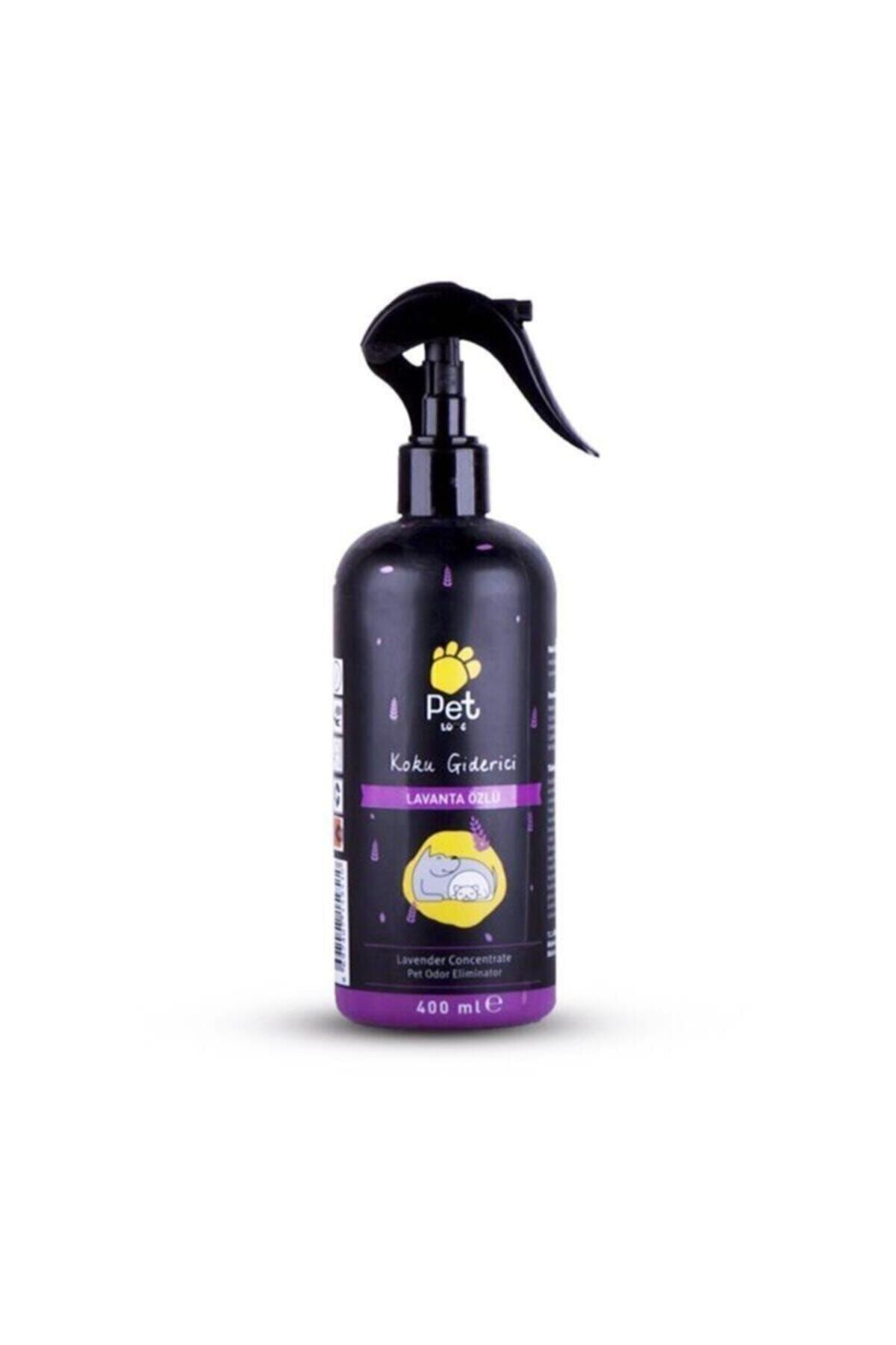 Pet Love Kedi & Köpek Koku Giderici Lavanta Büyüsü 400 Ml.