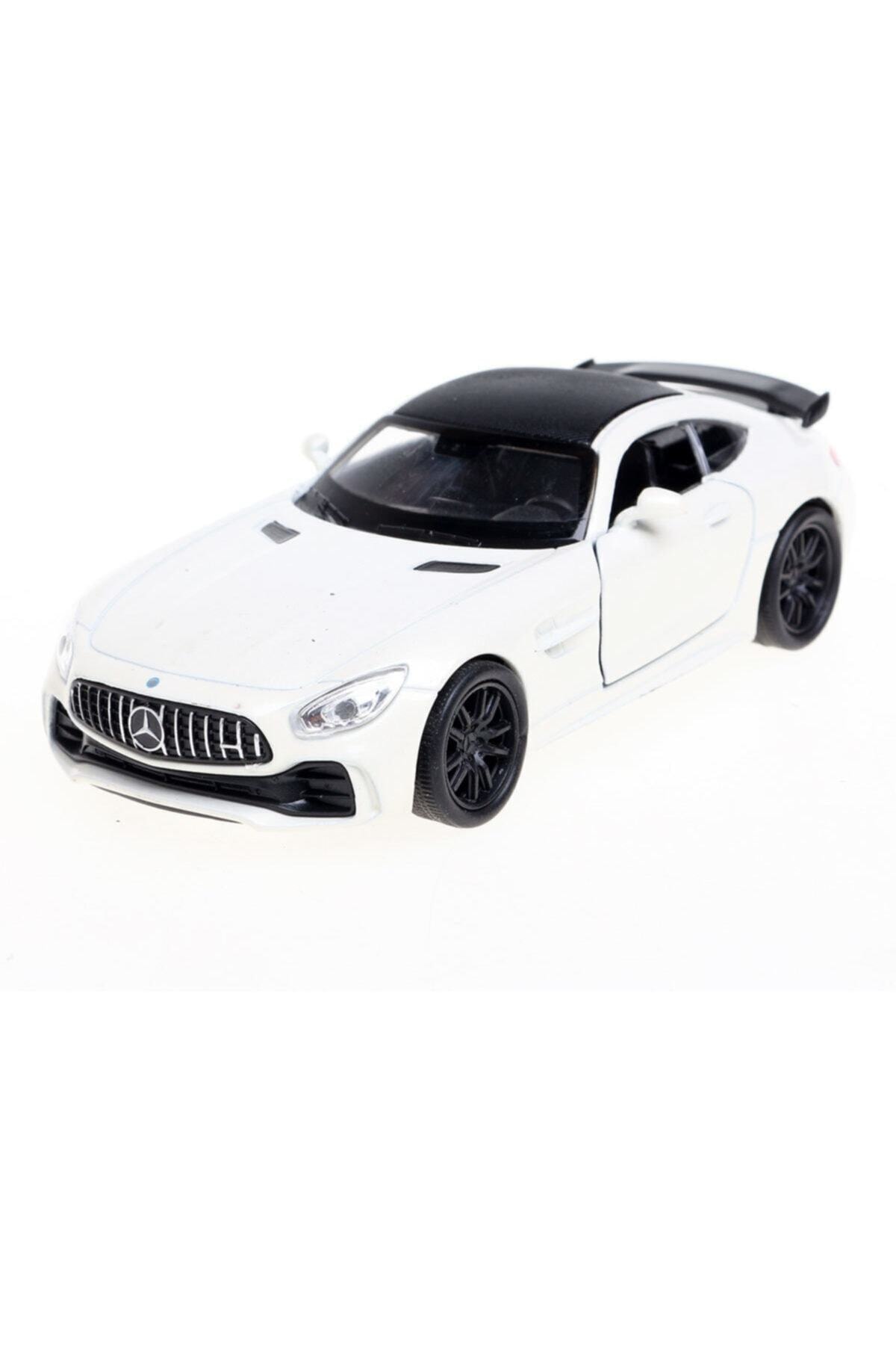 WELLY 1:34 Mercedes Amg Gt-r Diecast Ölçek -beyaz