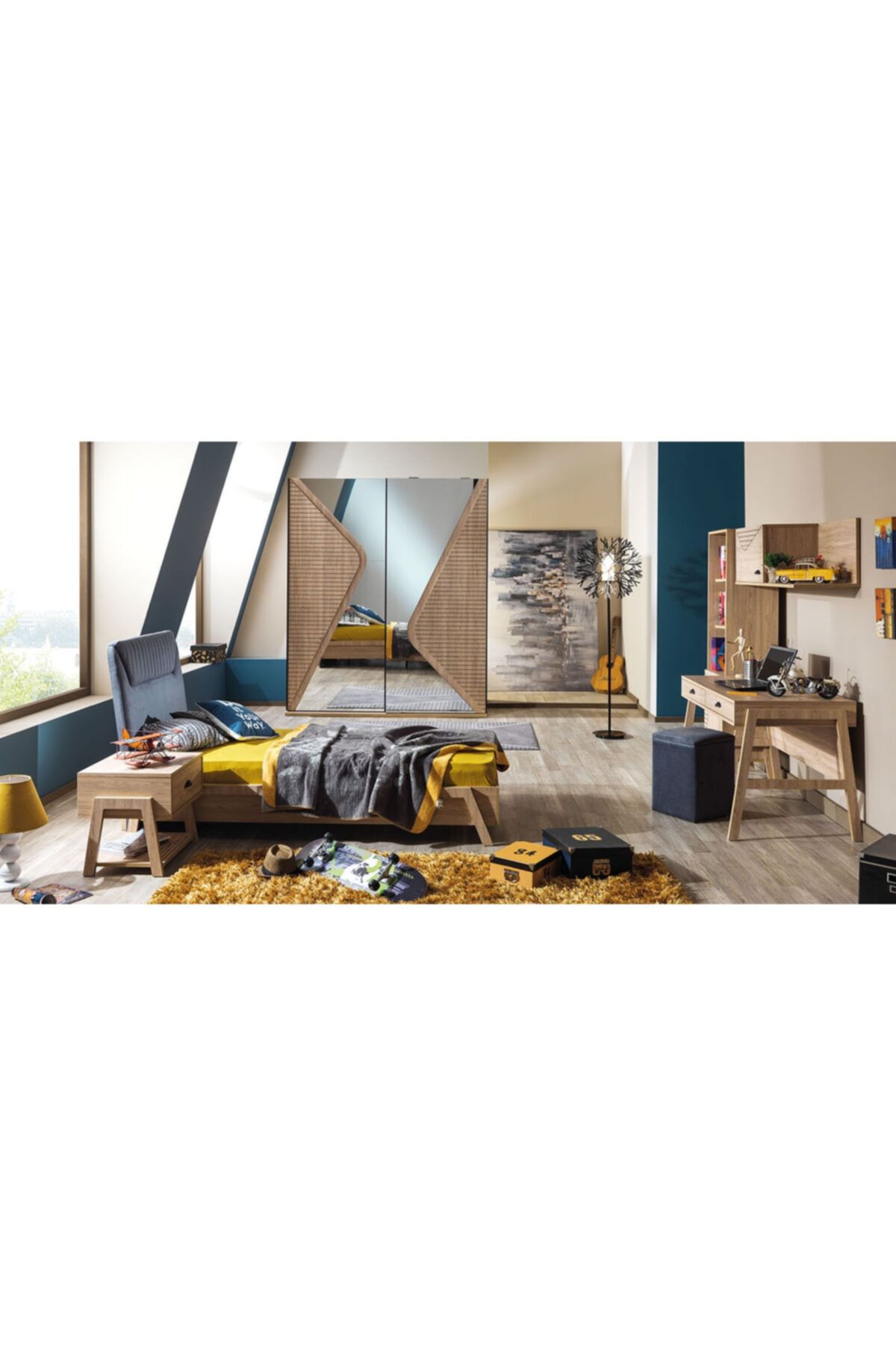 Baryn home Enigma Genç Odası