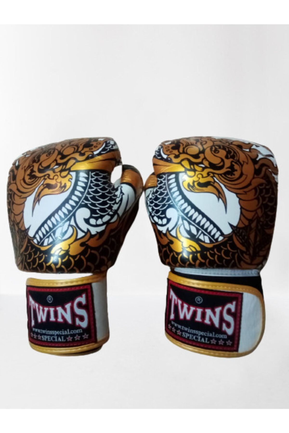TWINS Boks Eldiveni Twins Special Gloves Fbgvl3-52 Gold/white