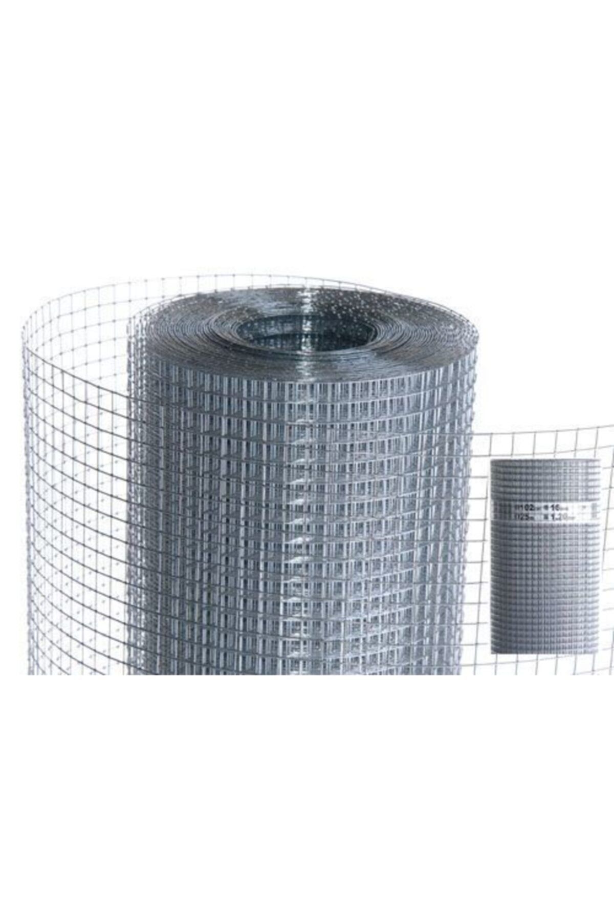 GLNTEL Galvaniz Puntalı Kafes Teli 12x12 Göz Aralıklı 150 Cm 10 Mt