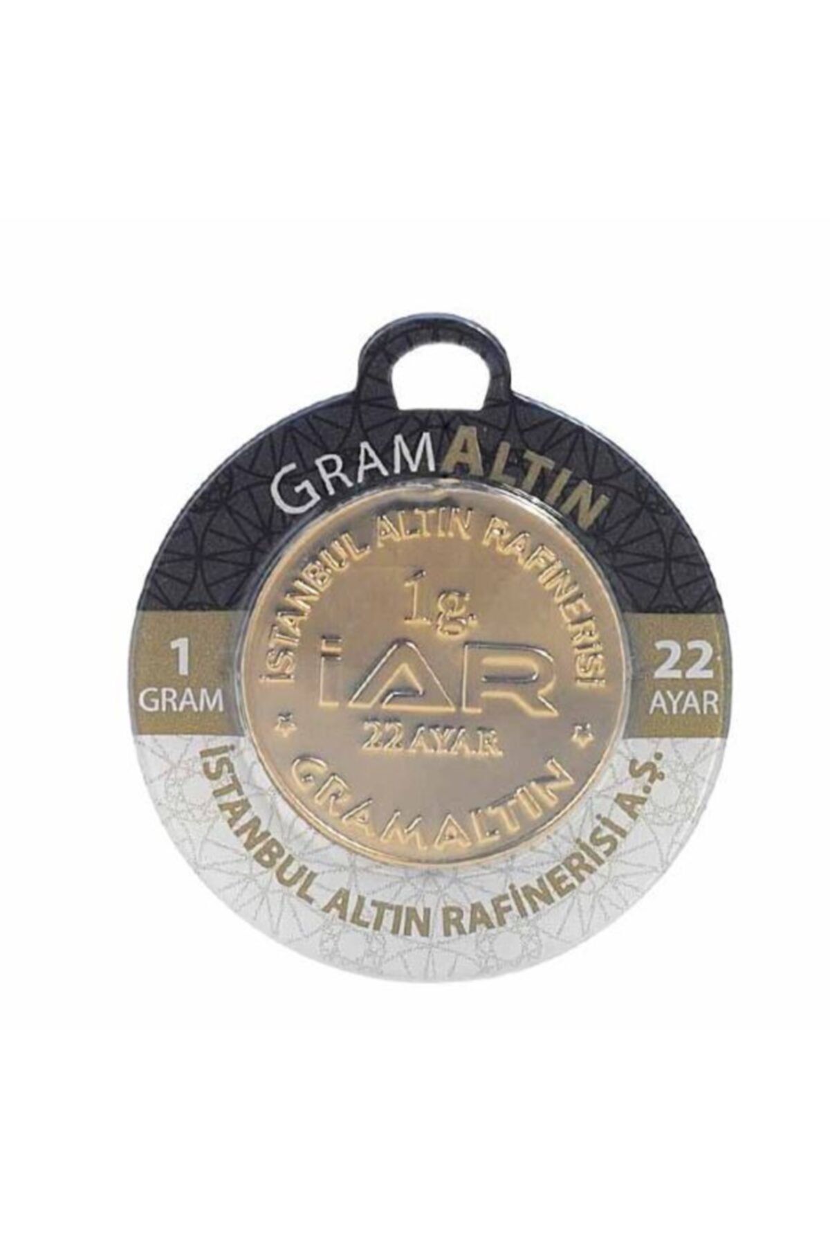 Uygun 1 Gram Altın 22 Ayar (iar Külçe Altın 1 Gr) 0,916 Milyem
