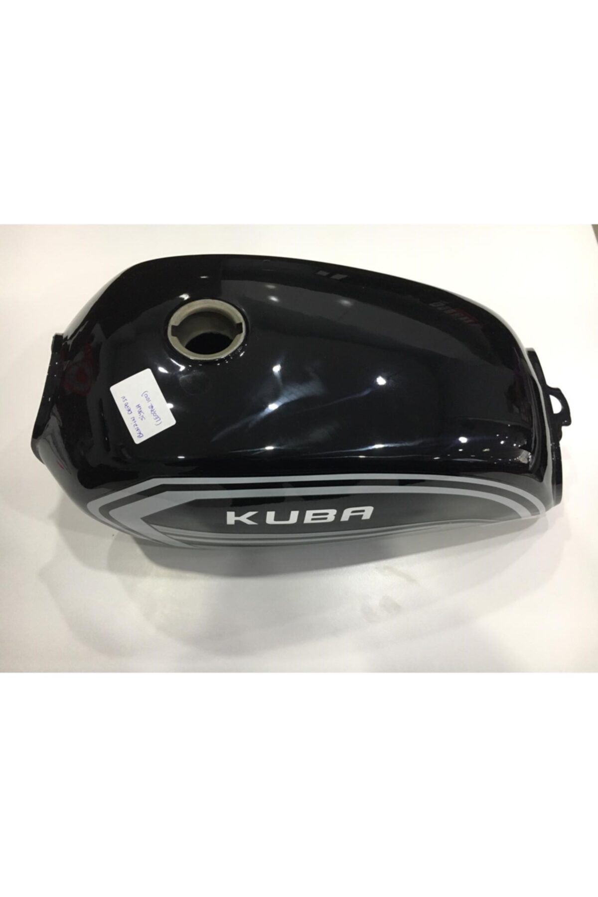 Kuba Leopar 100-125 Benzin Deposu Siyah Orjinal (rx9 Için Uyumlu)