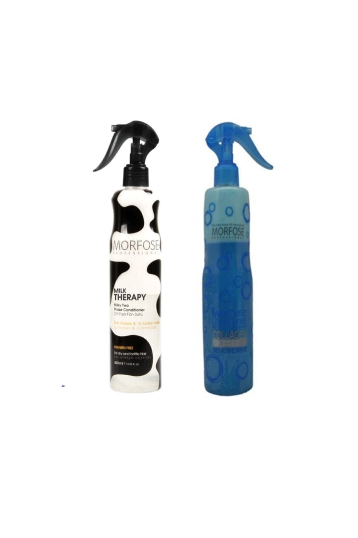 Morfose Milk Therapy 400ml Ve1 Adet Two Phase Conditioner Collagen