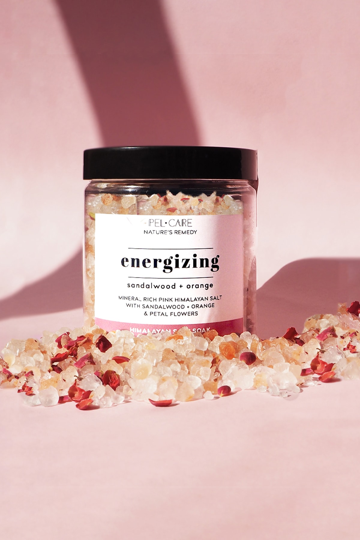 Pelcare Energizing Salt Soak - Pink Himalayan Salt