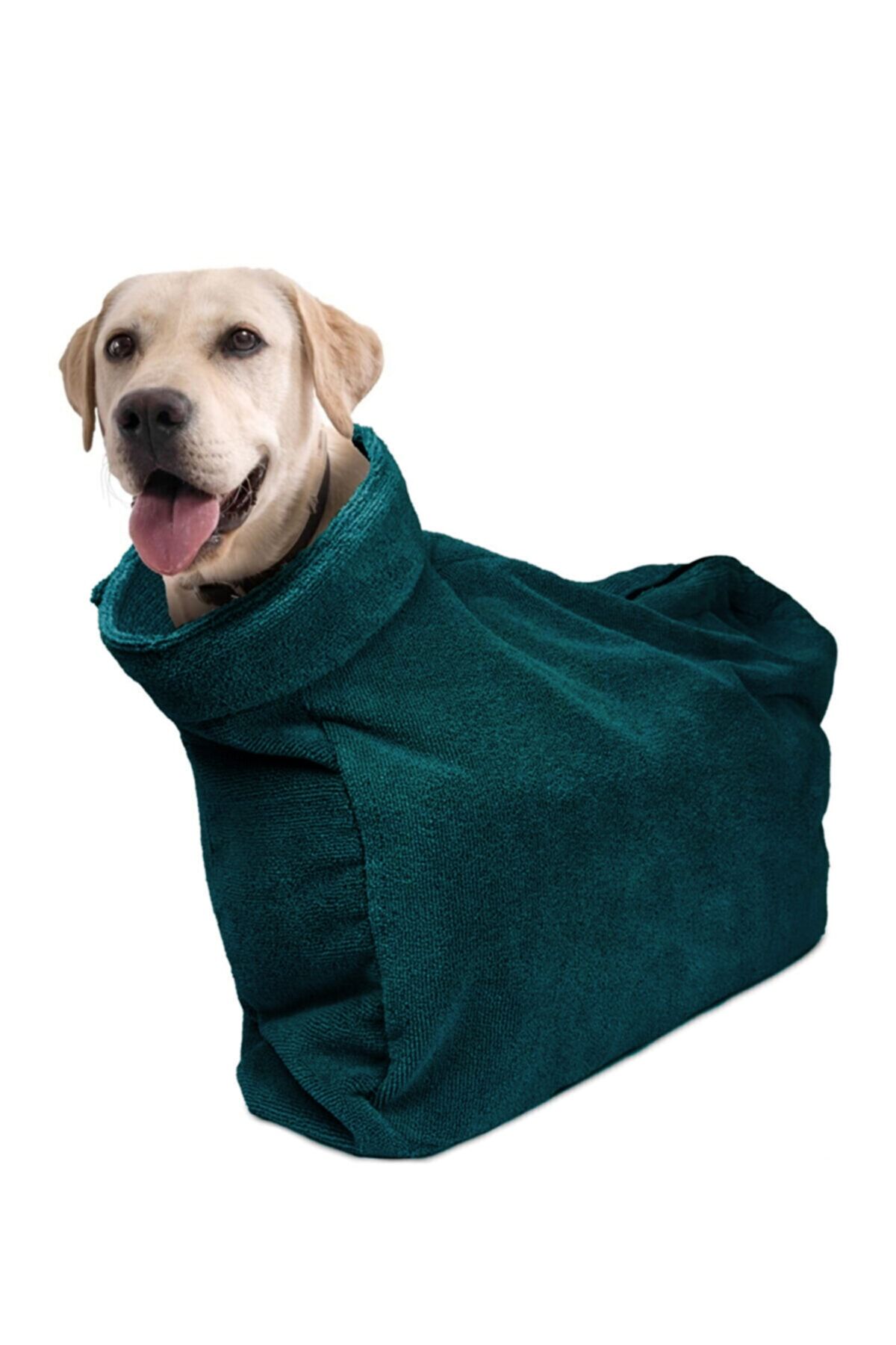 oyapet Fermuarlı Köpek Kurulama Tulumu, Bornozu, Havlusu