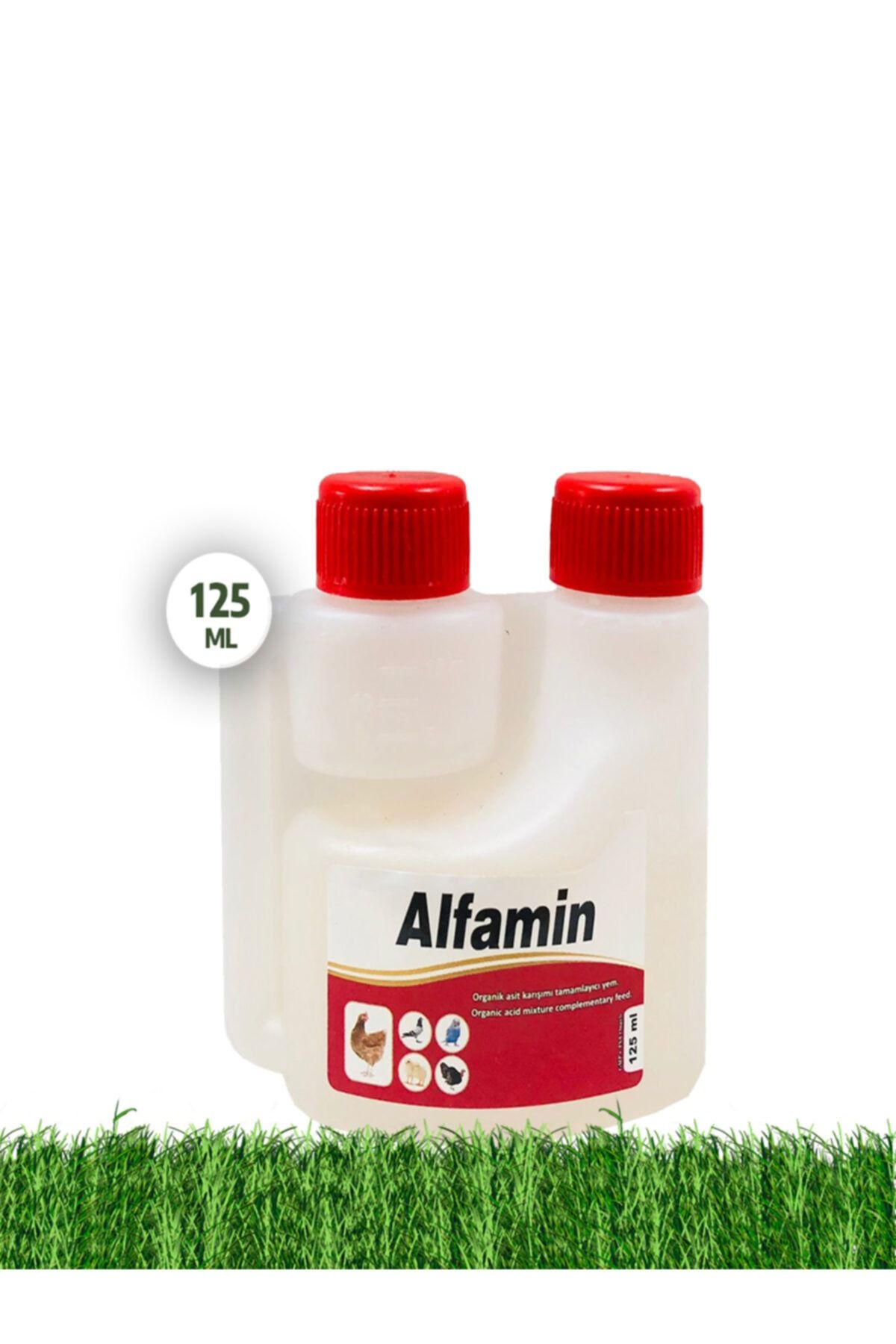 ALFAMİN Kanatlı Ishal Ürünü 125 Ml