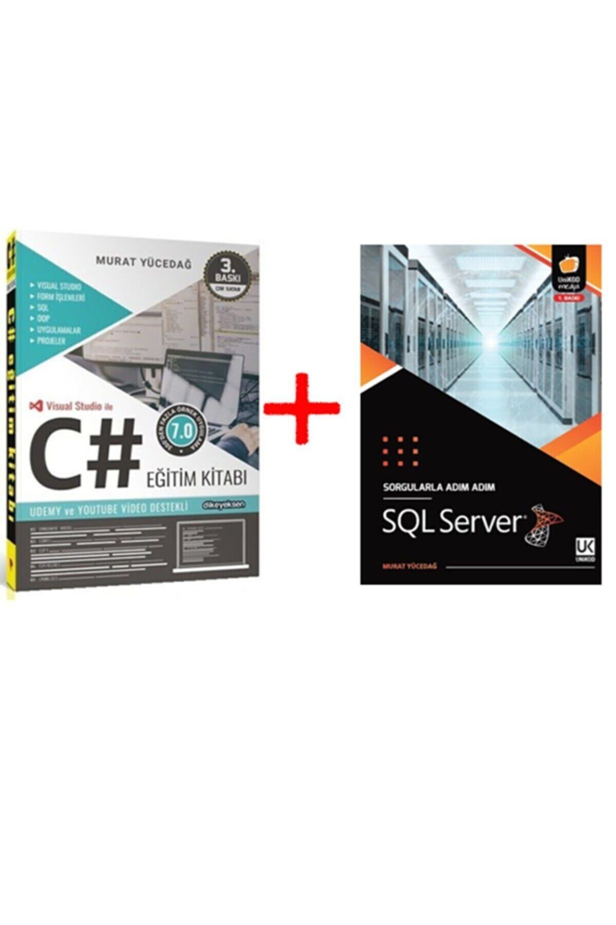 Ninnimo C# Eğitim Kitabı + Sorgularla Adım Adım Sql Kitabı (2'li Set)