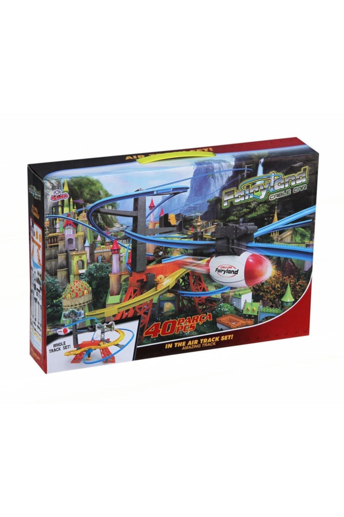 Vardem Masallar Ulkesı Lunapark 40 Pcs