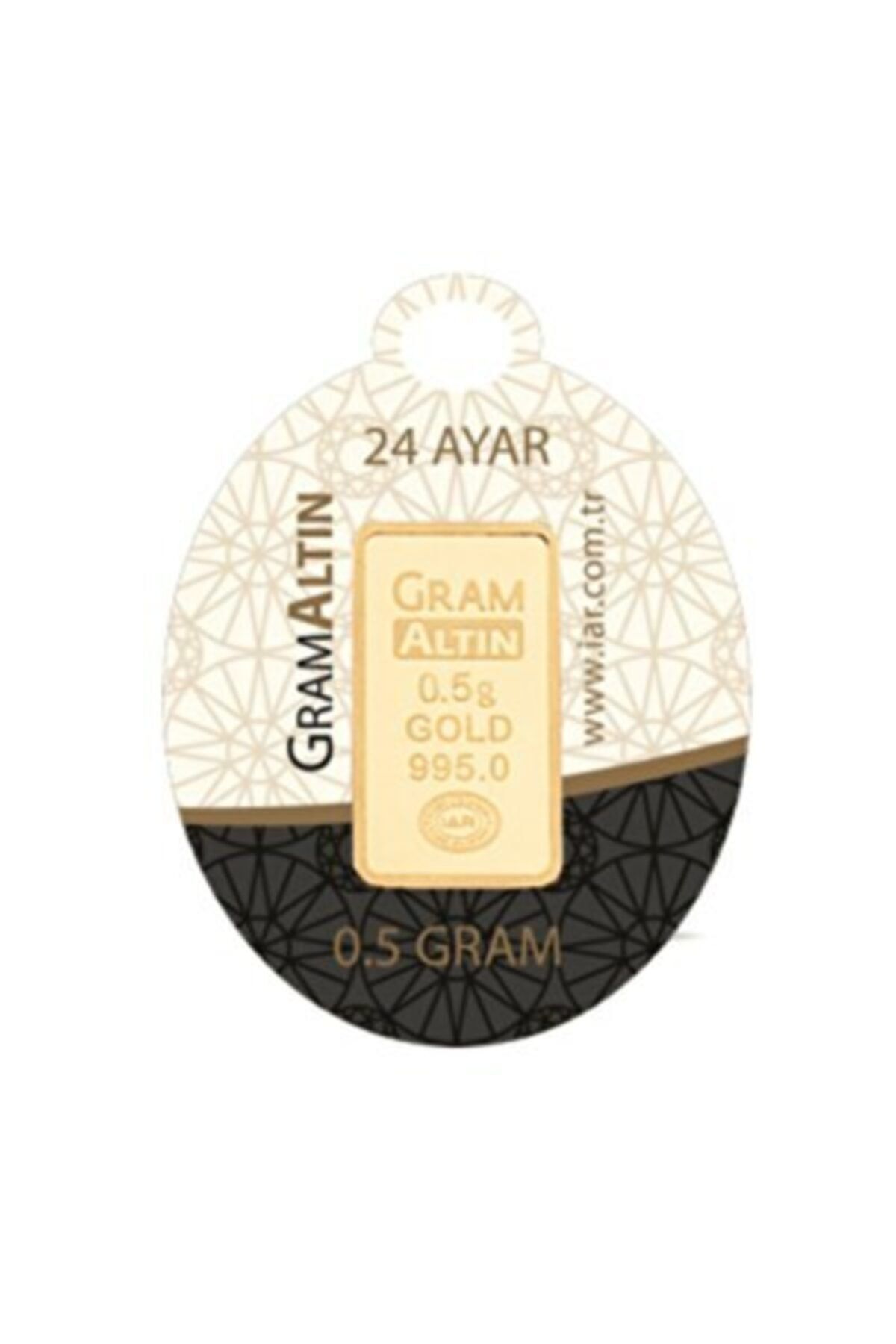 Uygun 0,5 Gram Altın 24 Ayar  Külçe Altın+ 4 Adet Kalem Pil