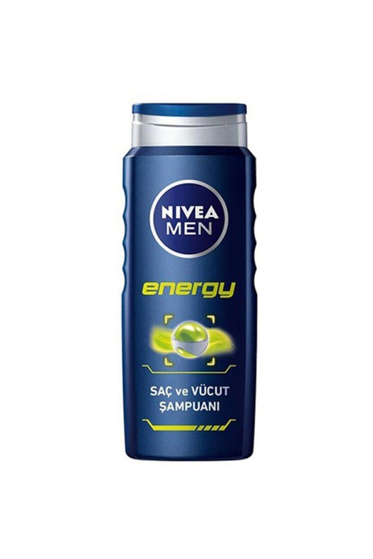 Nivea Energy Erkek Duş Jeli - 500 ml