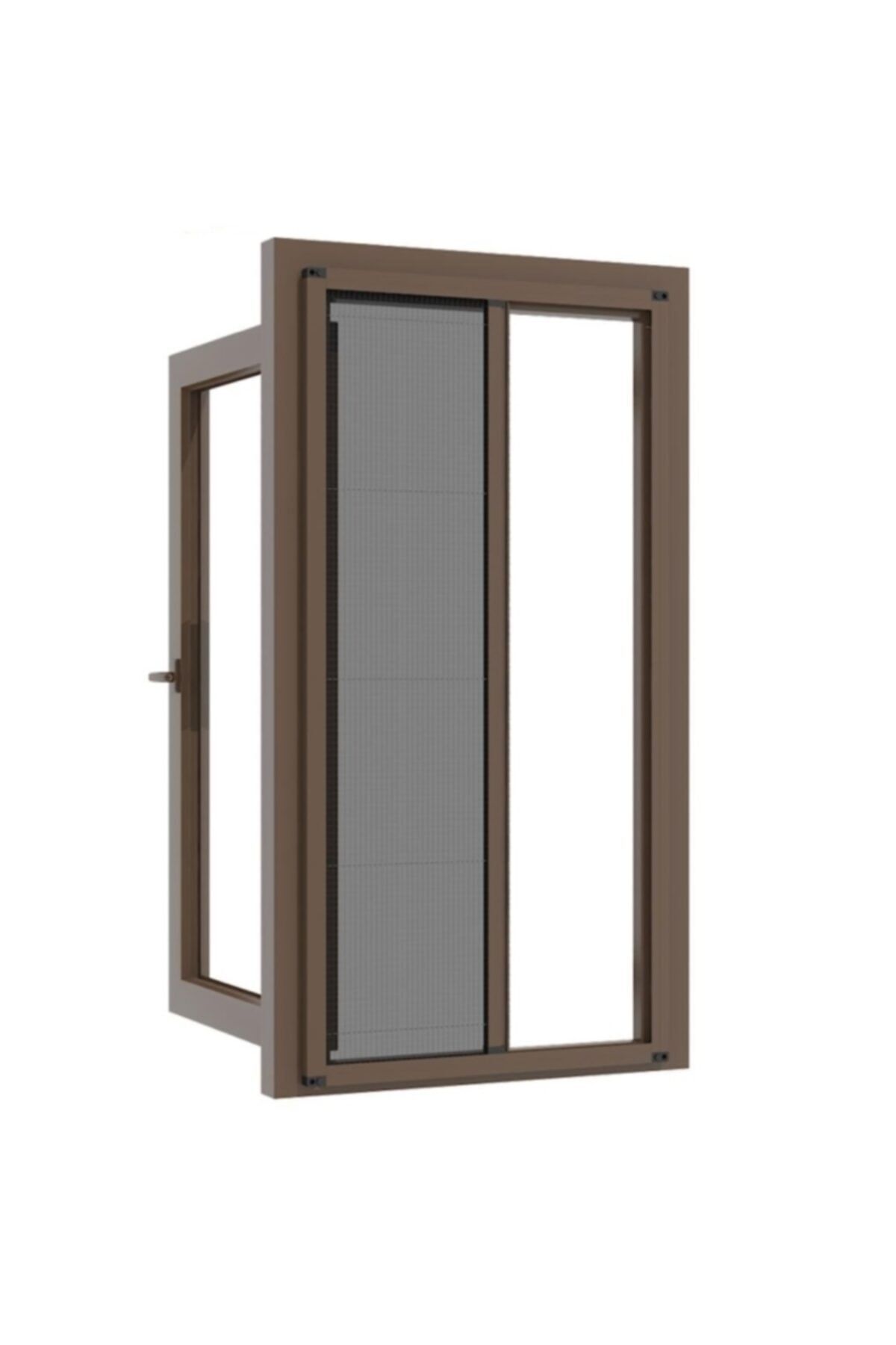 PLİSE SİNEKLİK Pileli Plise Akordiyon Kapı Sineklik Ölçü 70-100cm * 160-190cm 5 Renk Seçeneği