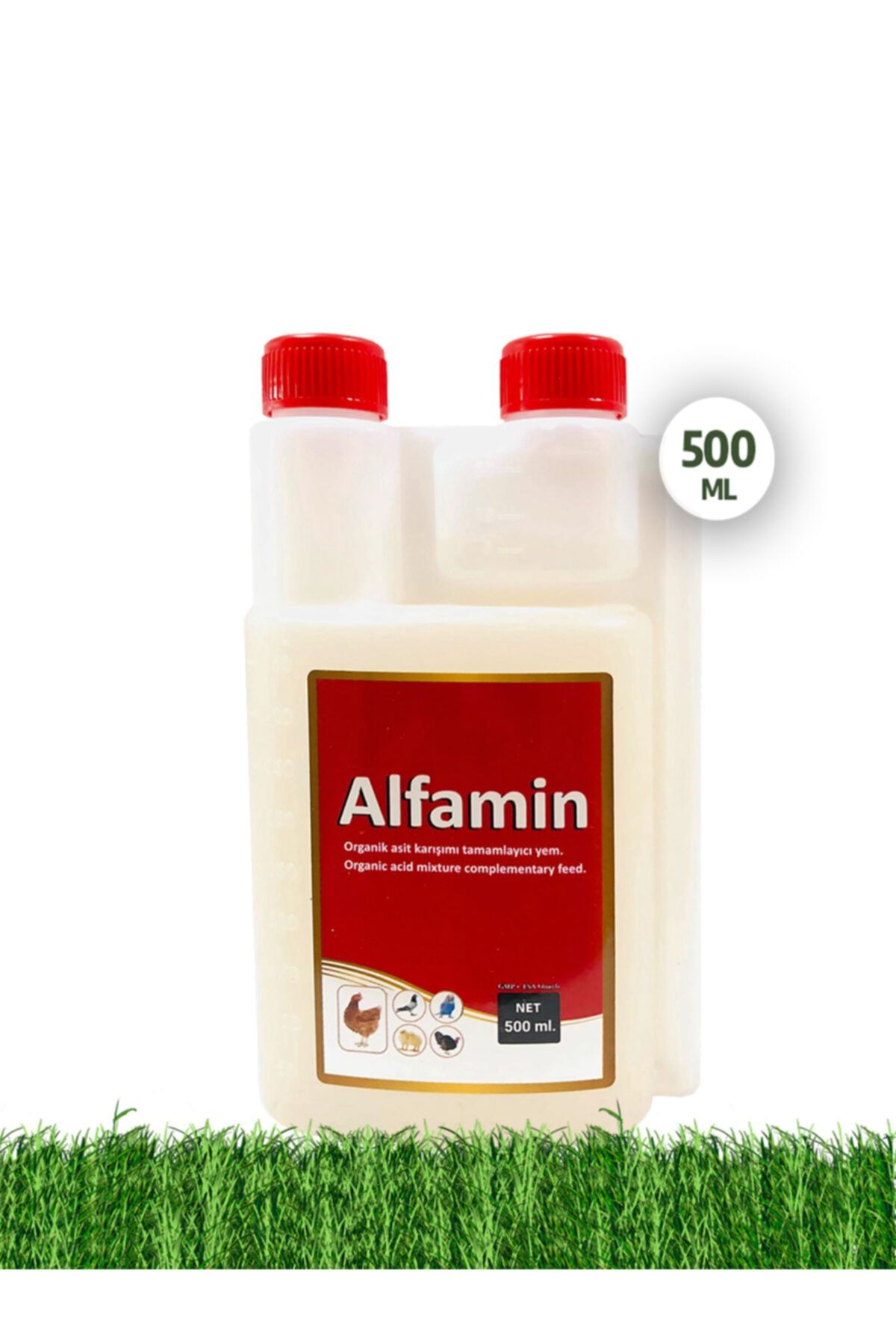 ALFAMİN Kanatlı Ishal Ürünü 500 Ml