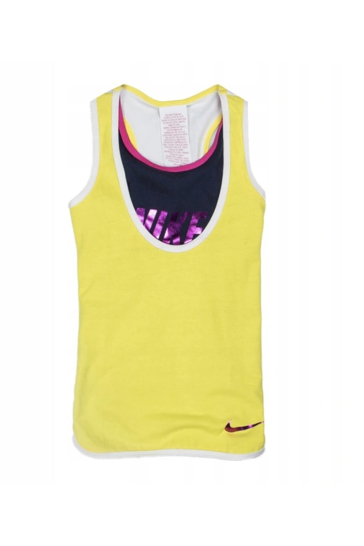 Nike Kadin Çift Tarafli Atlet 373187 707
