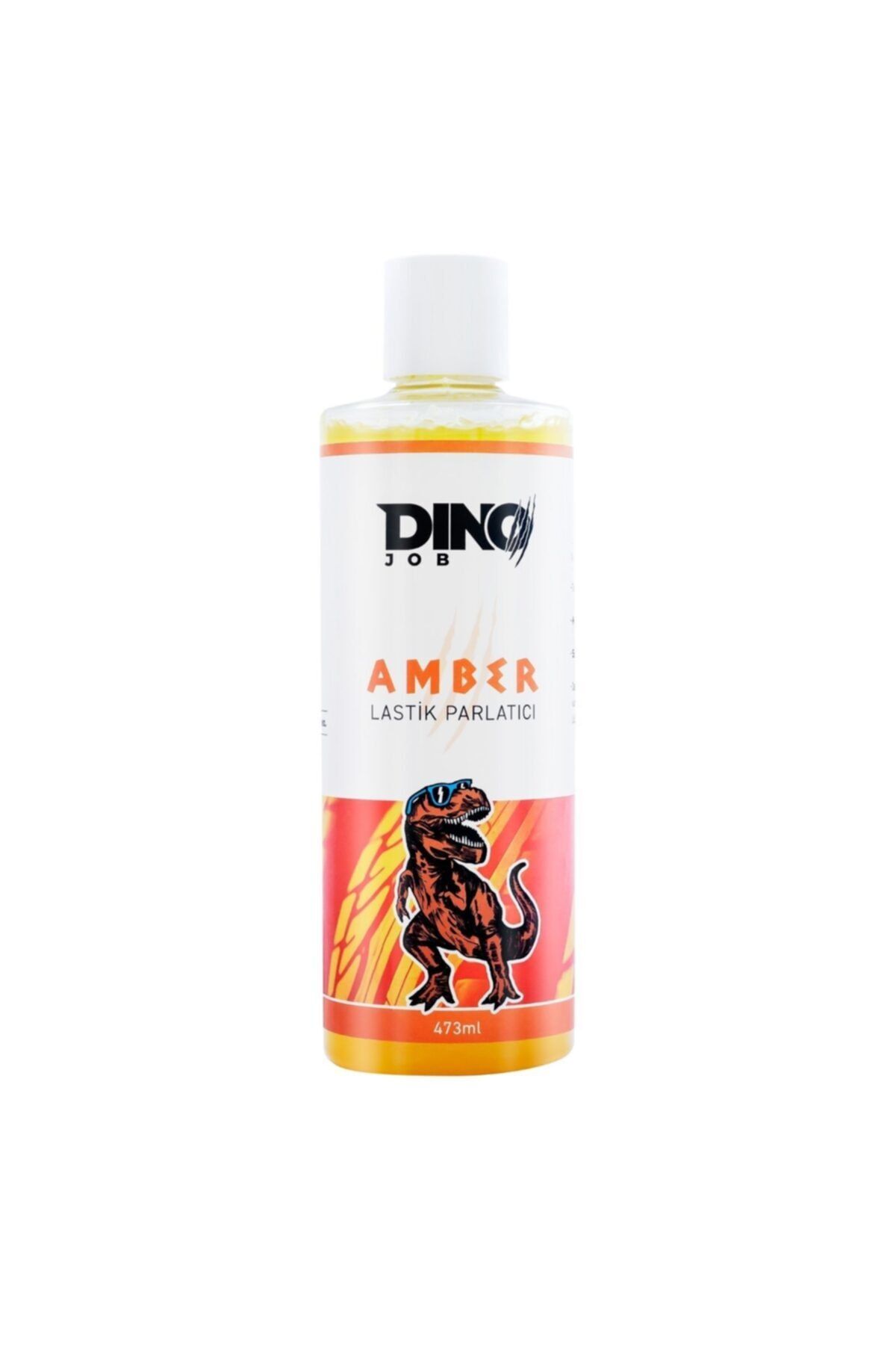DinoJob - Amber Lastik Parlatıcı Jel 473ml