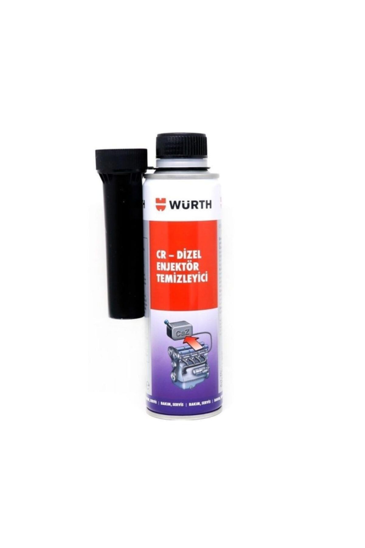 Wurt Würth 300 Ml Cr - Dizel Enjektor Temizleyici Dizel Yakıt Katkısı
