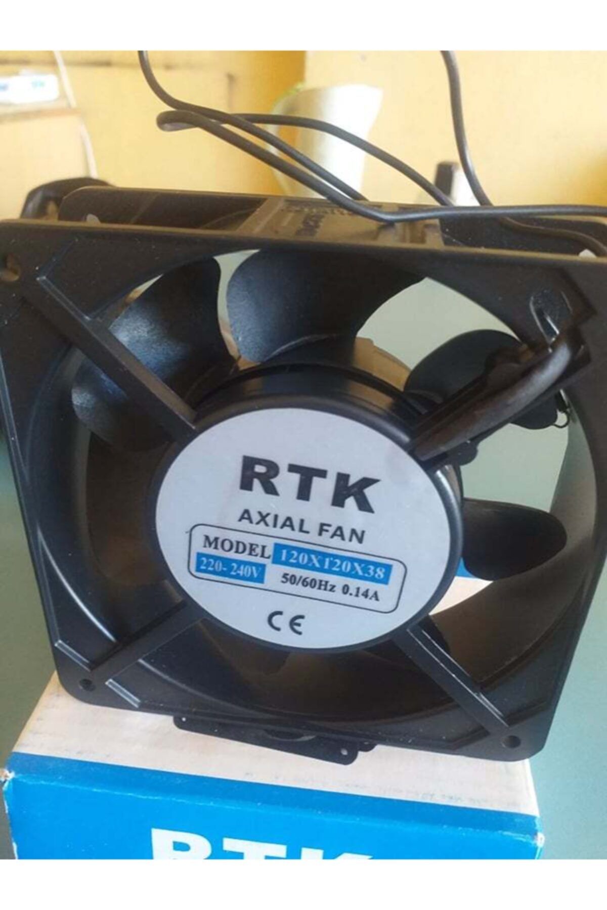 Genç Elektronik 12x12 Kulucka Fan 220v