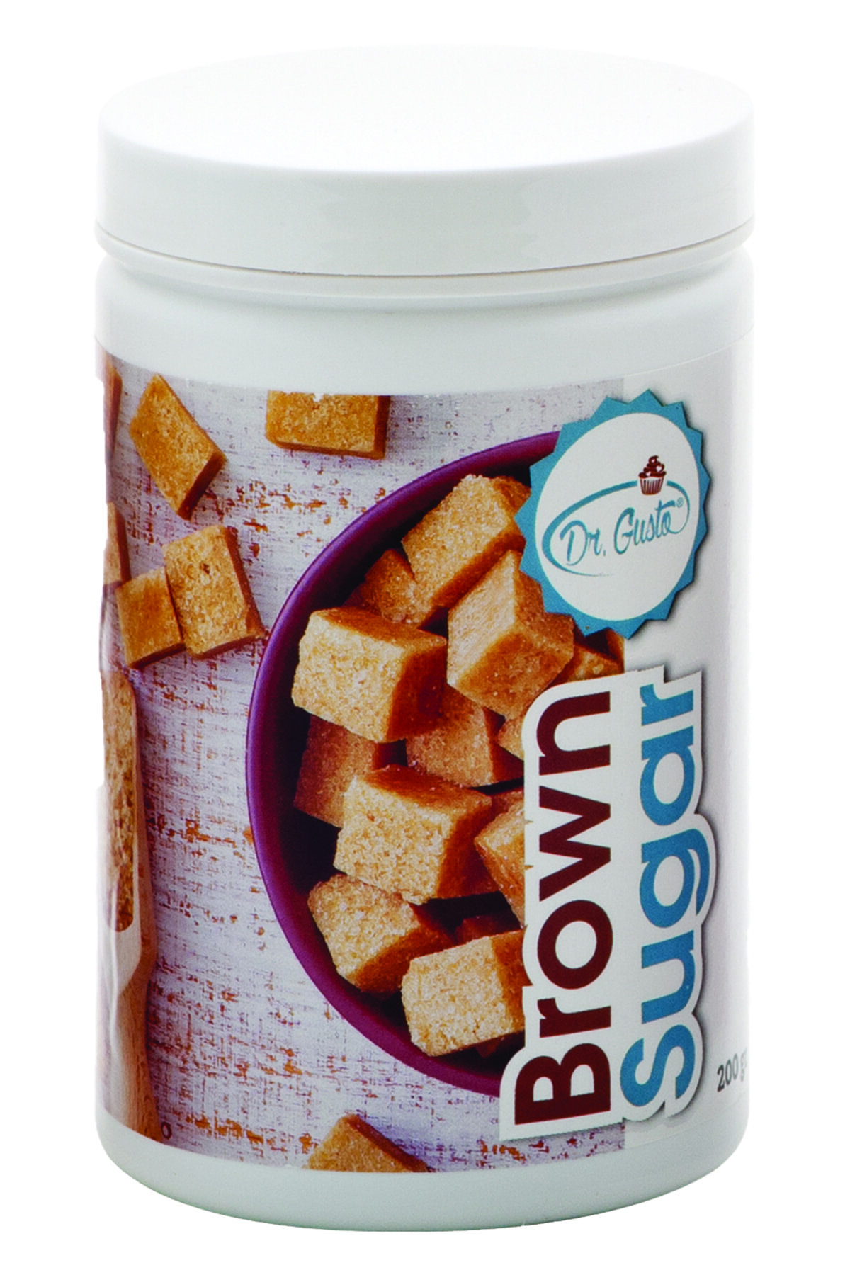 Dr. Gusto Esmer Şeker brown Sugar  200 G