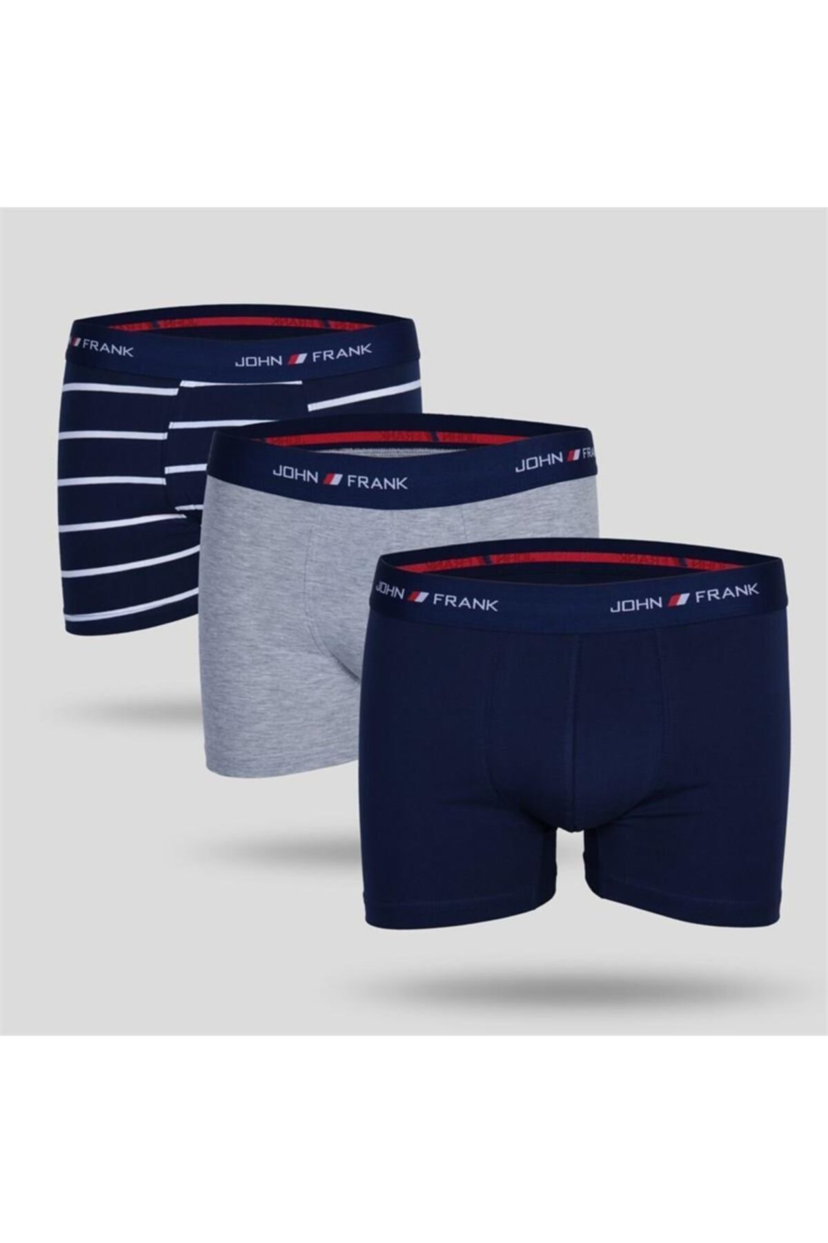 John Frank Erkek 3 Lü Boxer Jf3b04