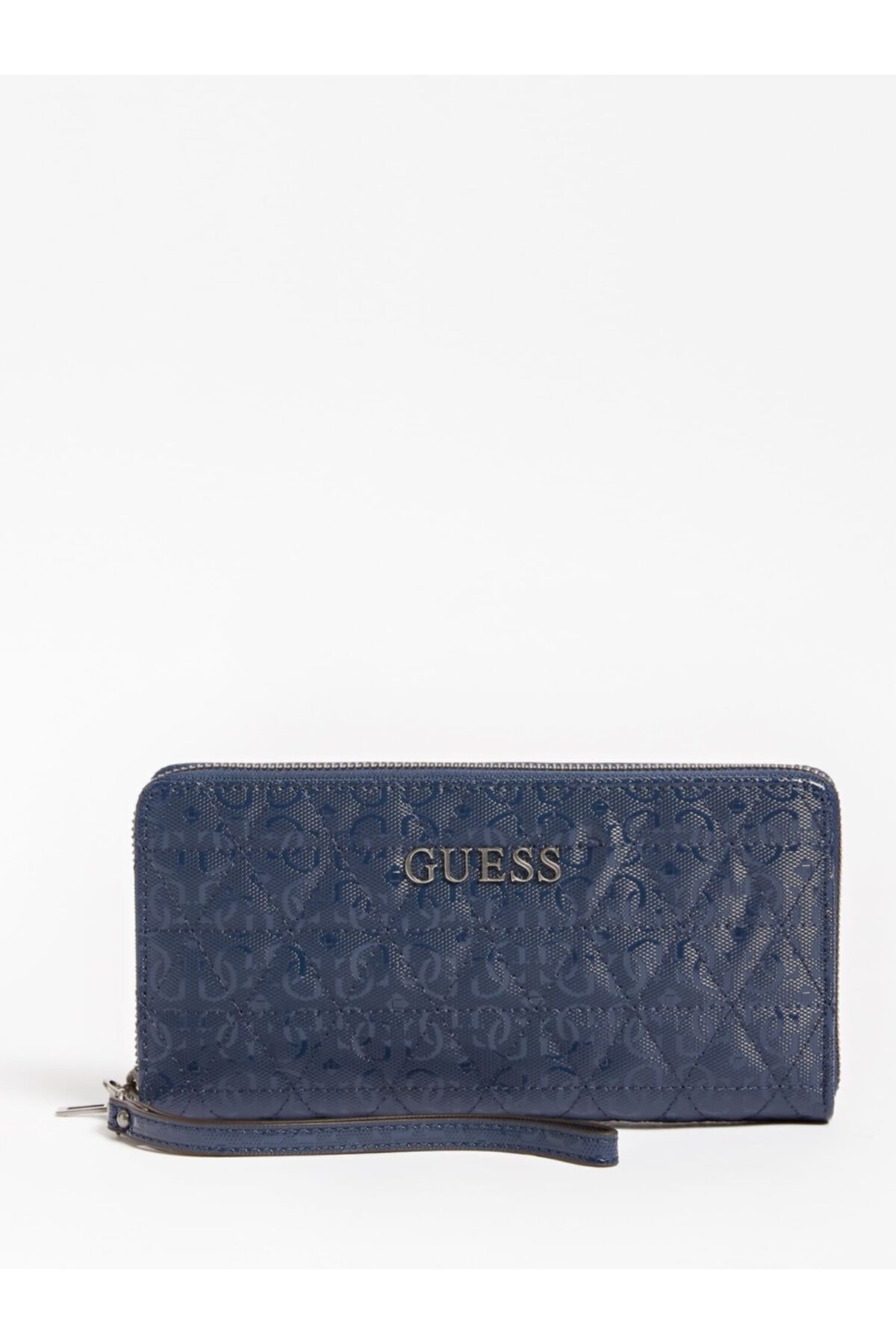 Guess Wessex Lacivert Kadın Cüzdan