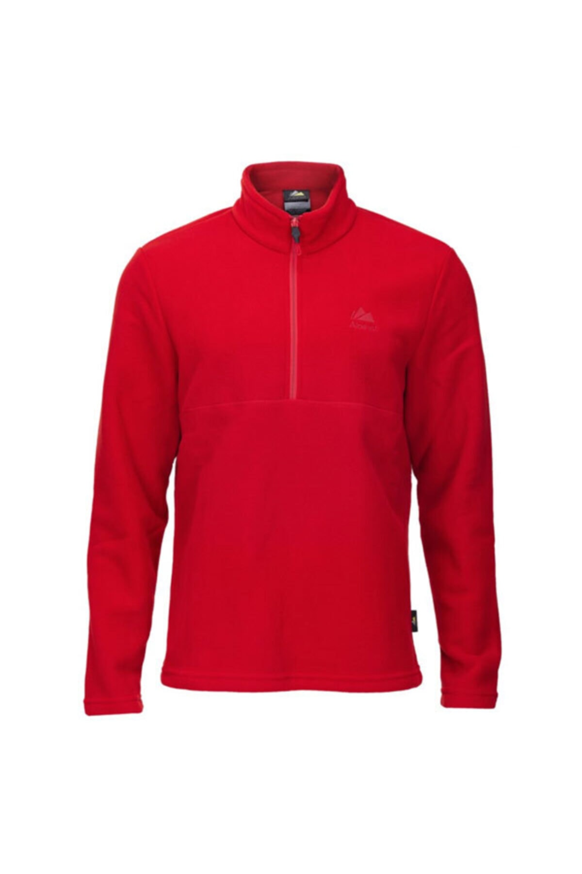 e life tasarım 600402 Alpinist Jimm Fermuarlı Polar Sweet Kırmızı L