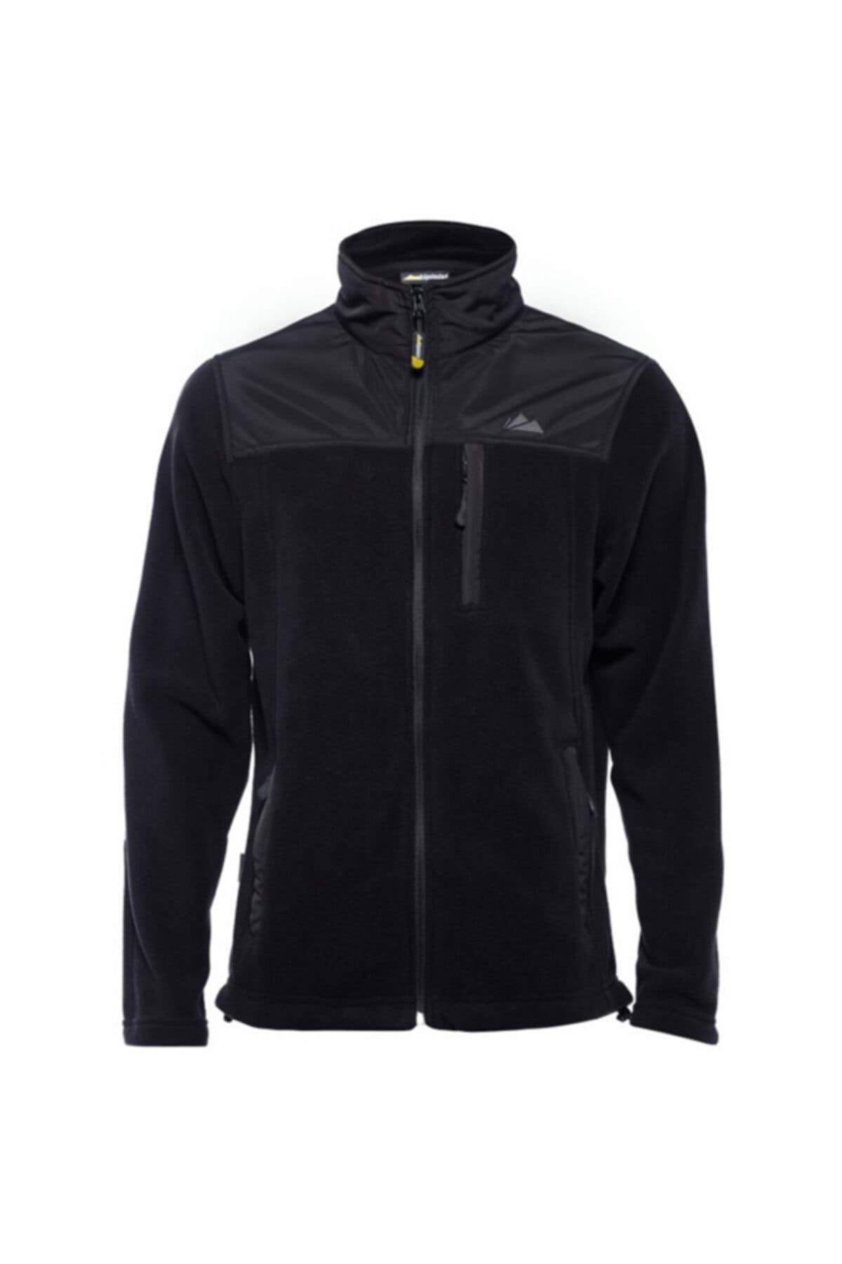 e life tasarım 18021 Alpinist Destekli Polar Mont Siyah S
