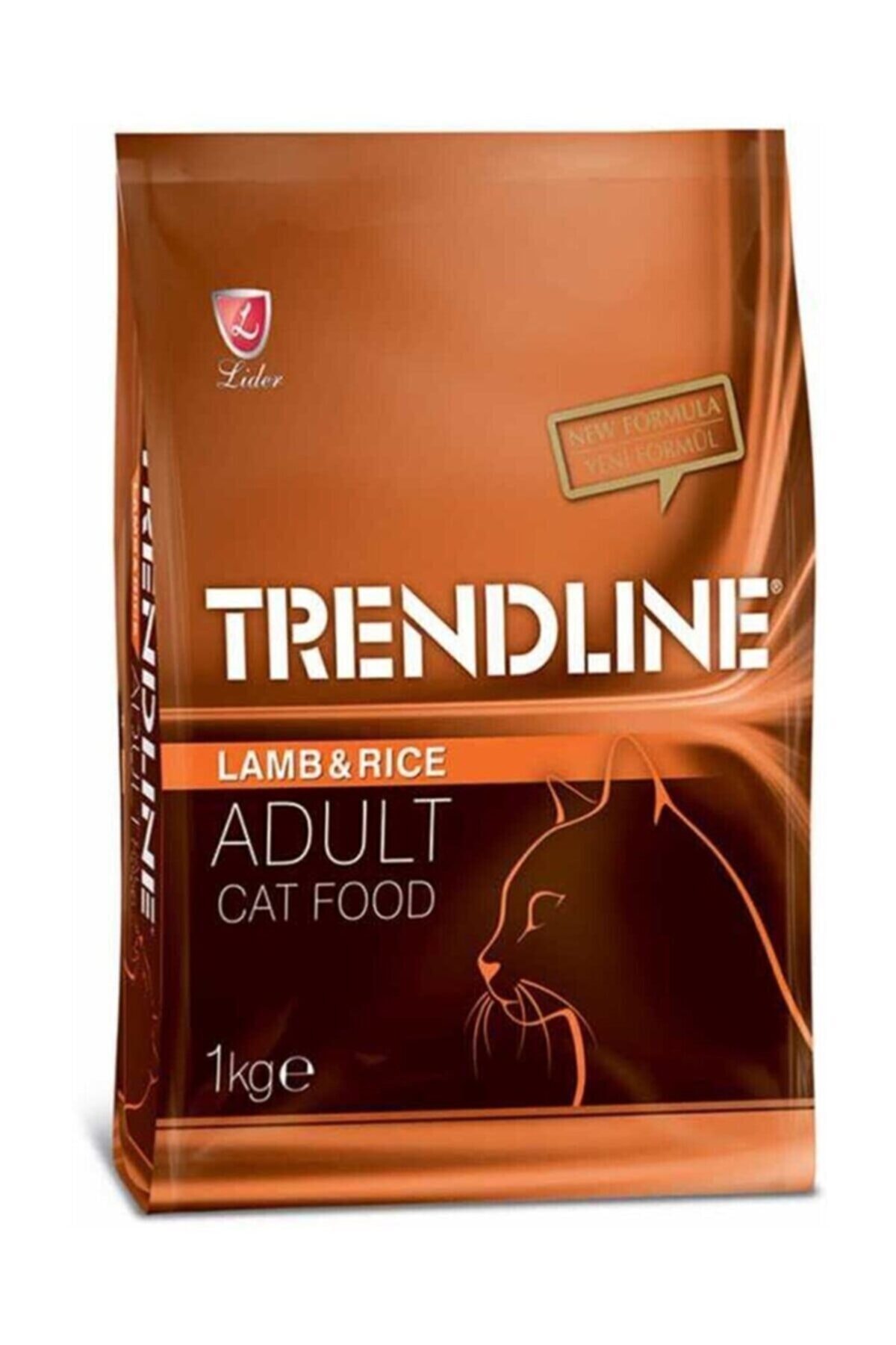 Trendline Kuzulu Yetişkin Kedi Maması 500 Gr - Şeffaf Paket