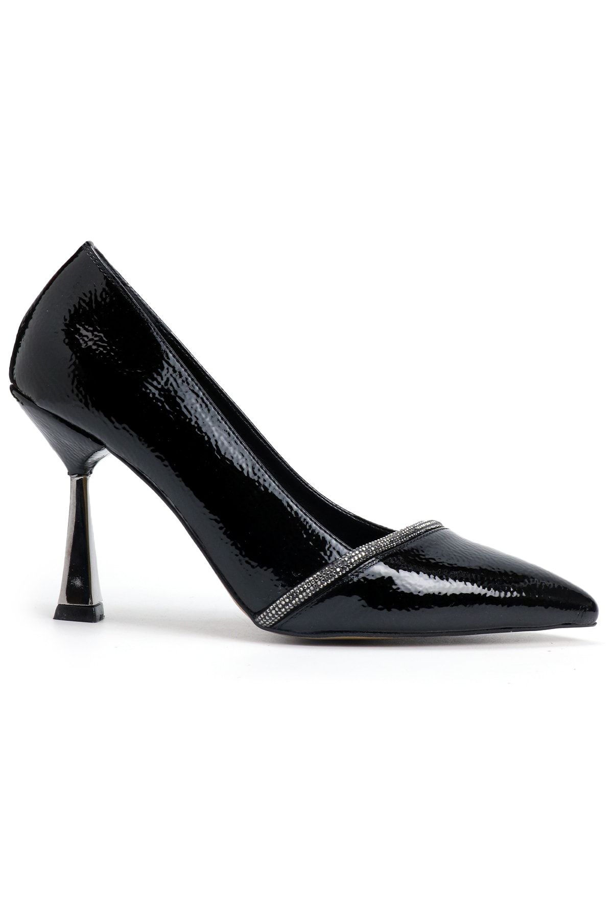 OZ DOROTHY Siyah Rugan Stiletto