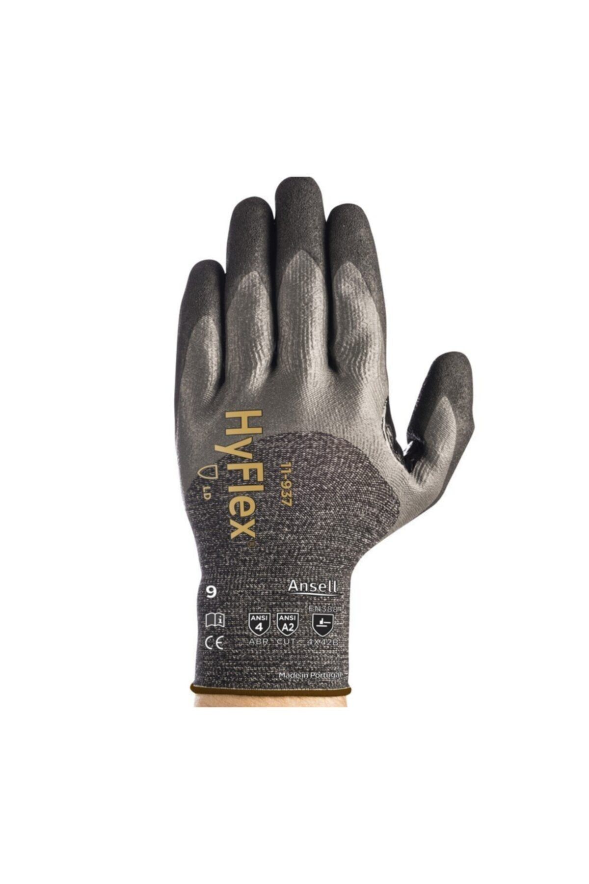 ANSELL Hyflex 11-937 (aşınma Ve Kesik Dirençli) Eldiven No:8