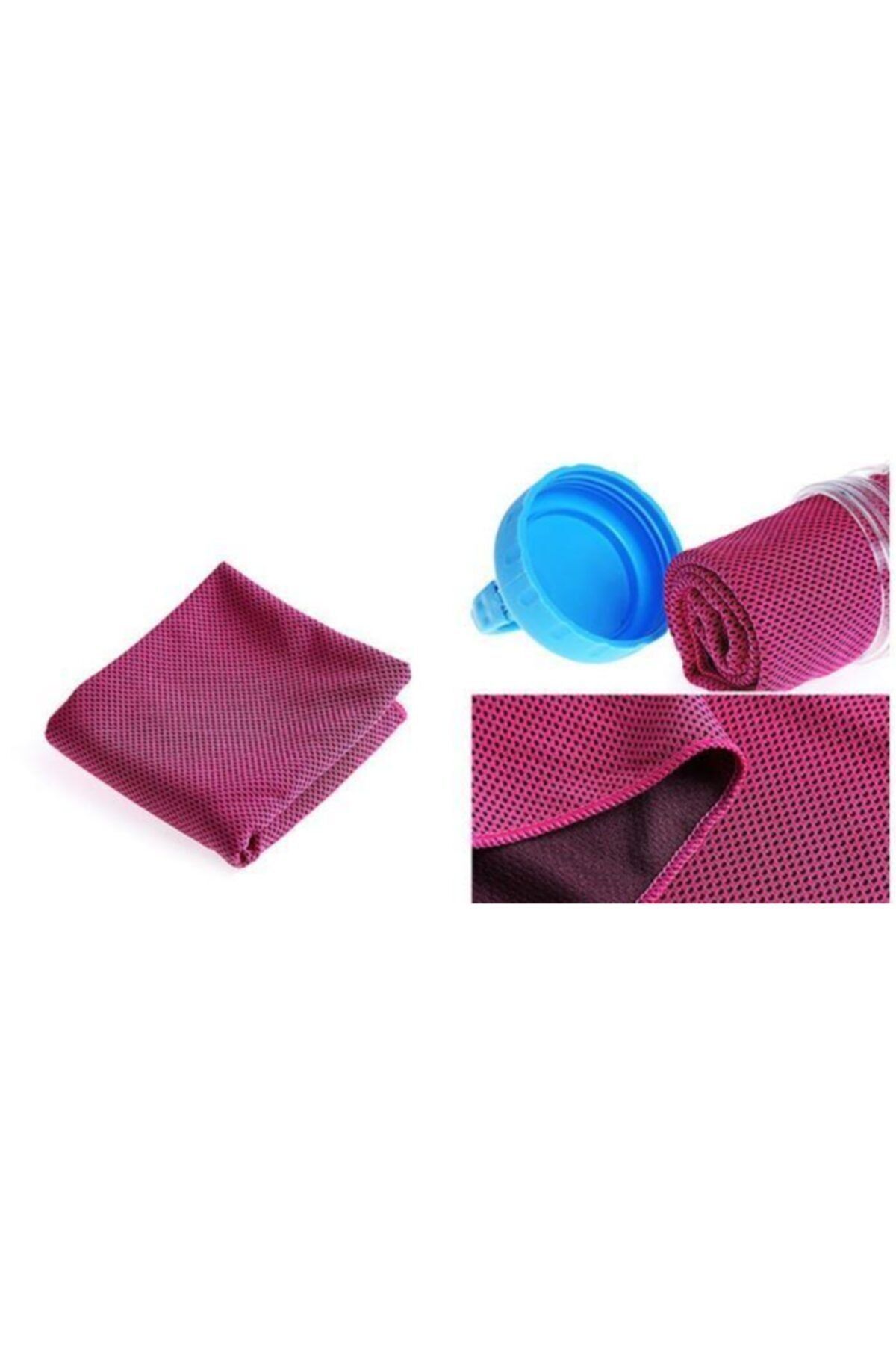 LİSON Serinletici Sporcu Havlusu Pembe