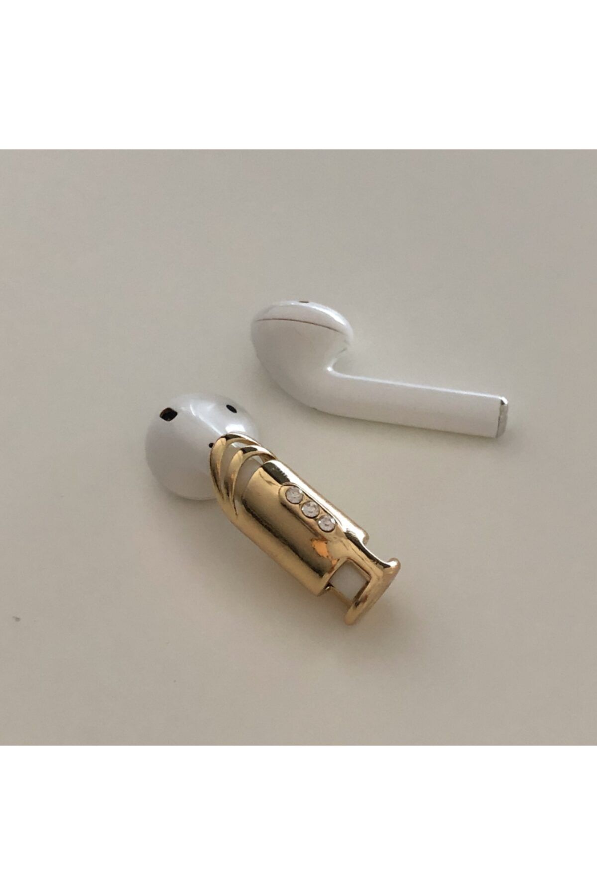 OK ROSES Taşlı Airpods Aksesuarı