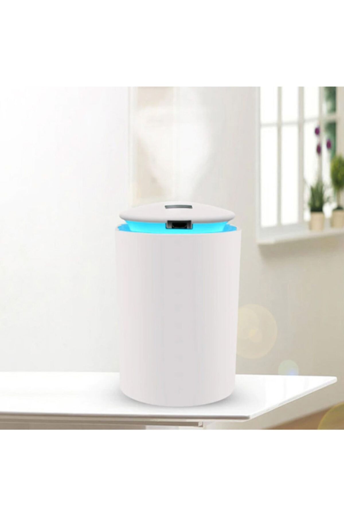 BASEVO 260ml Aromaterapi Difüzör Hava Nemlendirici Ultrasonik Ev Oda Araba Araç Ortam Aroma Nemlendirici