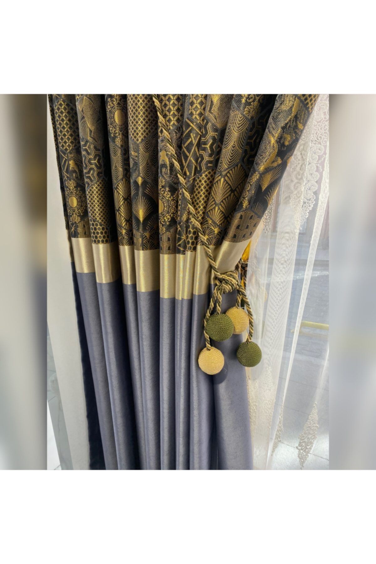 BESE Perde Aksesuarı Sarkıt Seti Tavan Toplama