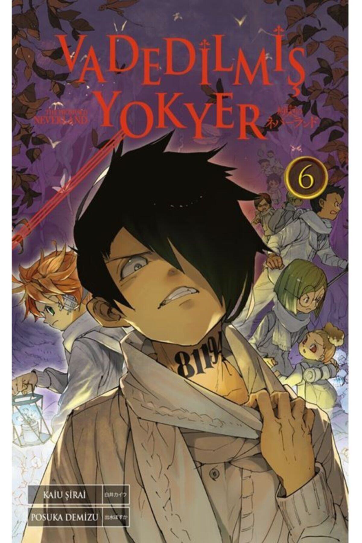 Gerekli Şeyler Yayıncılık Vadedilmiş Yokyer 6. Cilt