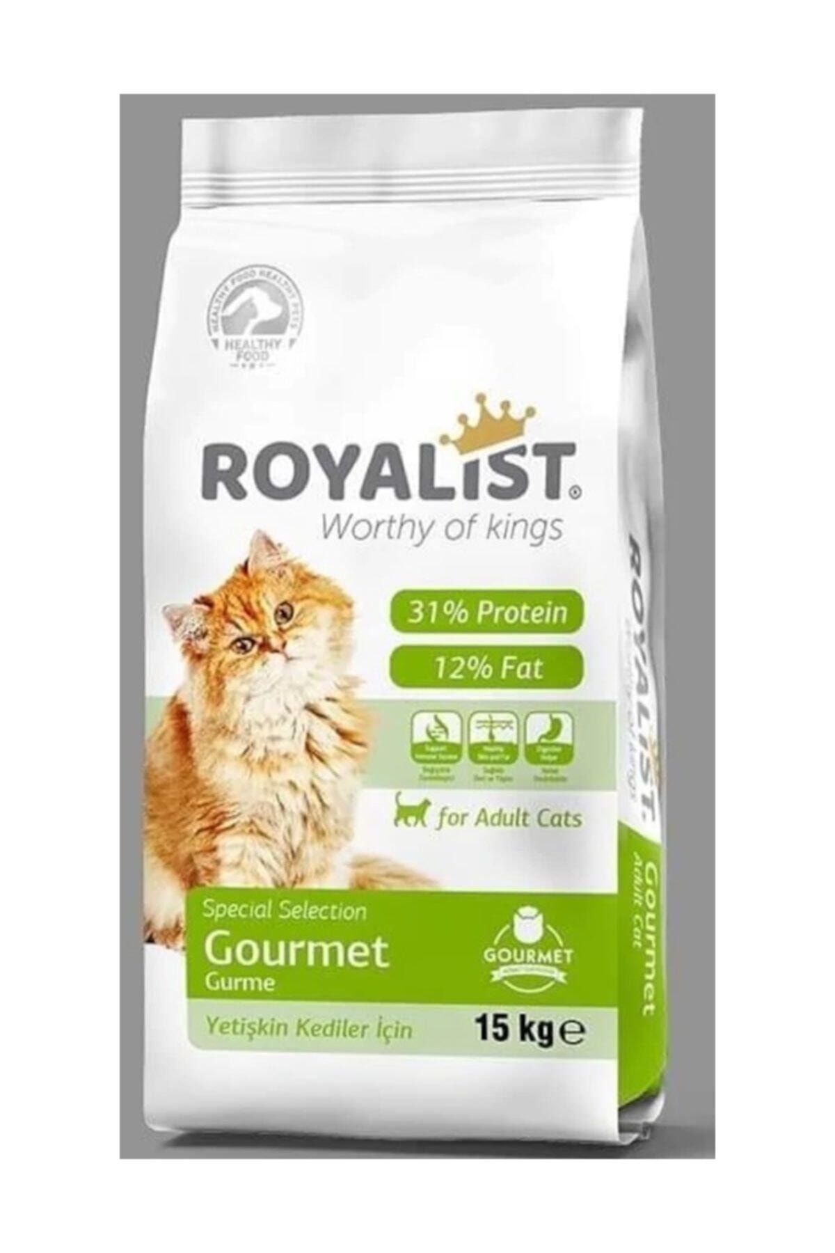 Royalist 15 Kg Gourmet (GURME) Yetişkin Kedi Maması