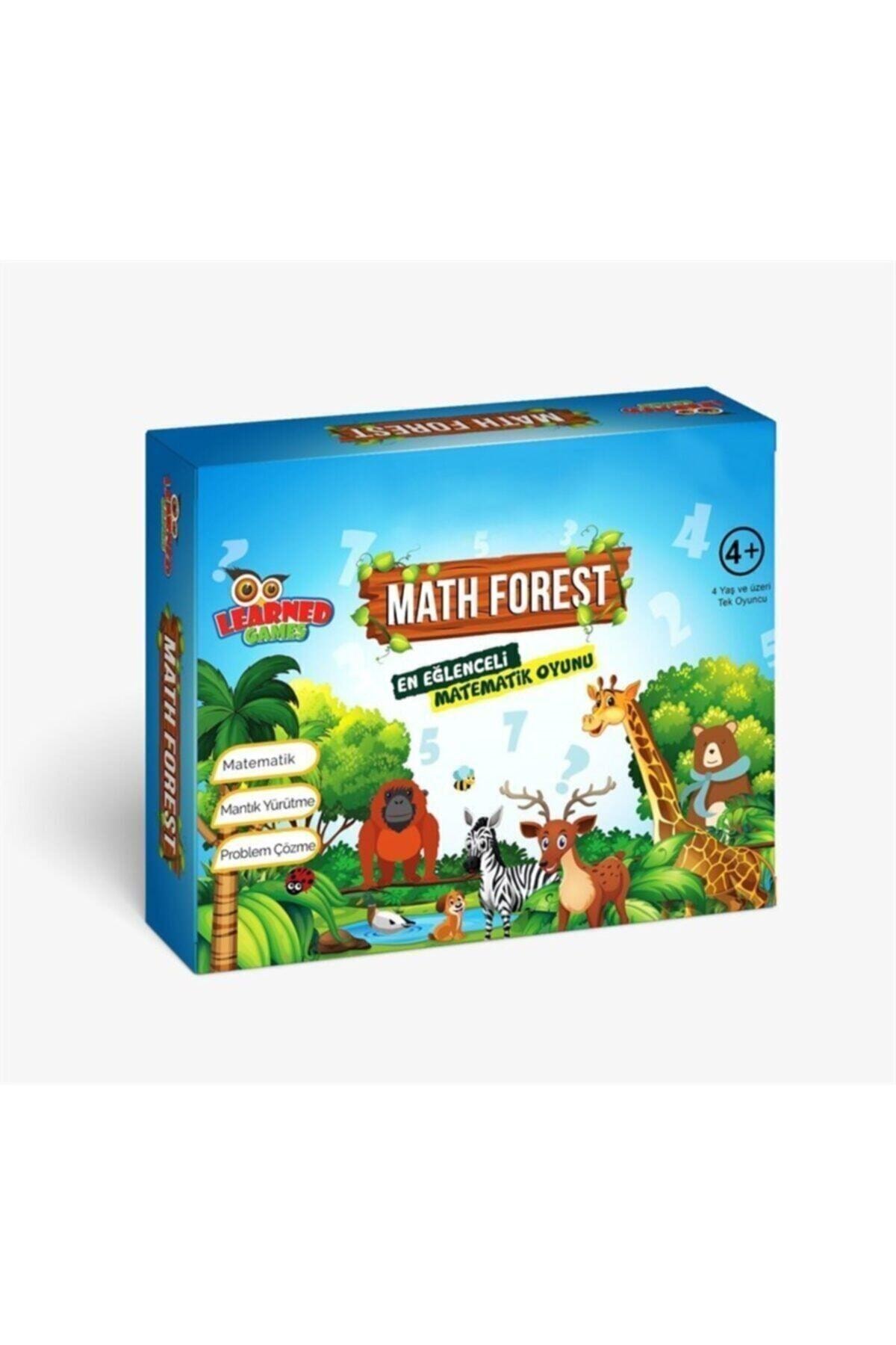 DIGERUI Math Forest Eğlenceli Matematik Oyunu