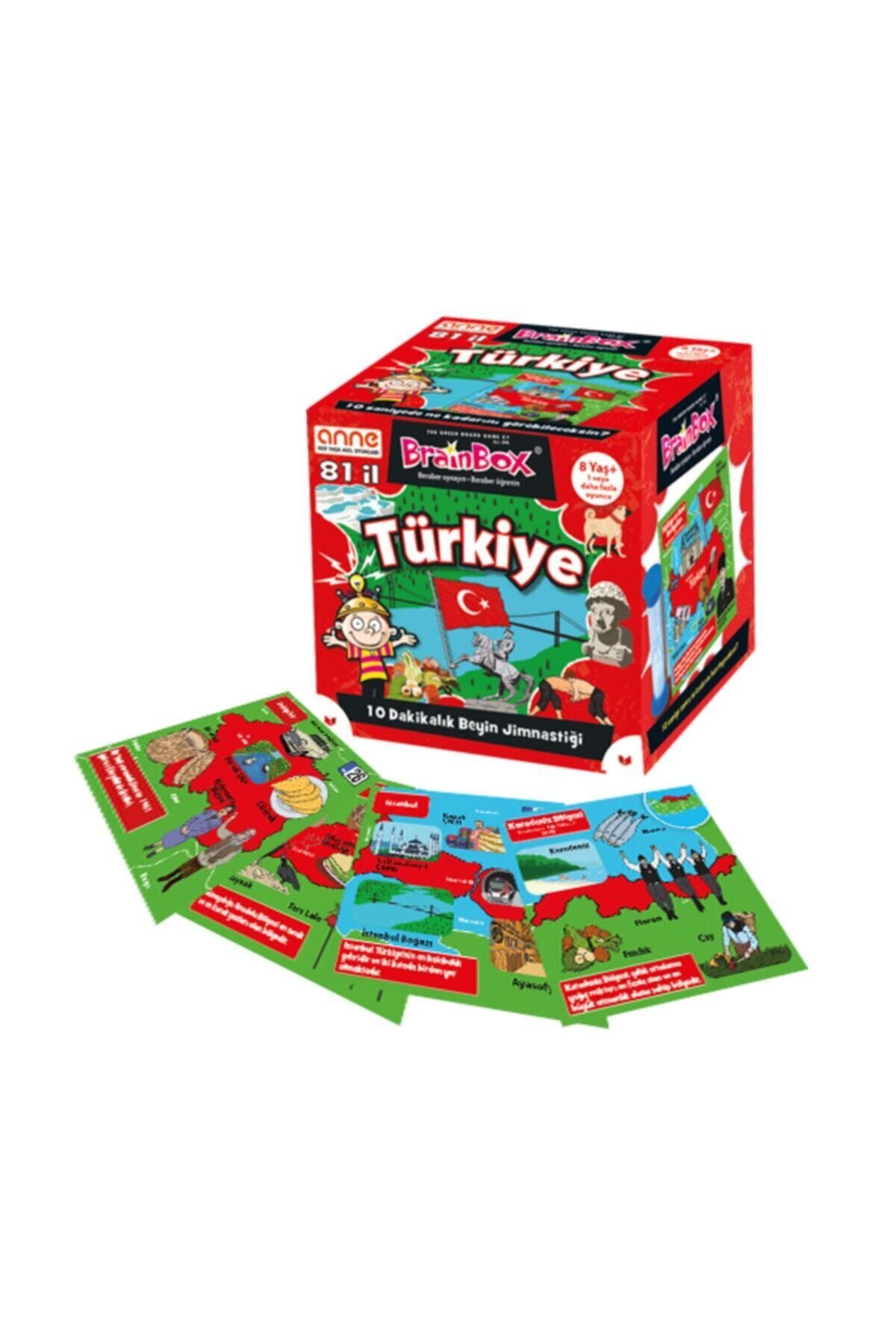 Green Board Games Brainbox Türkiye - Türkçe