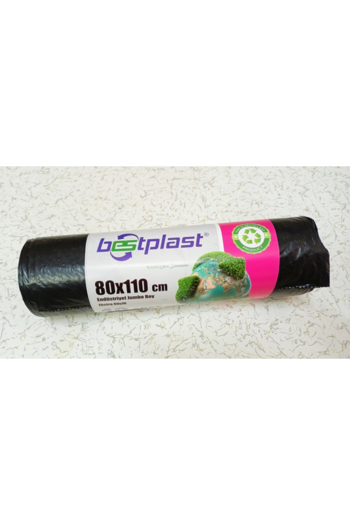 bestplas Jumbo Boy Çöp Torbası 80*110 cm