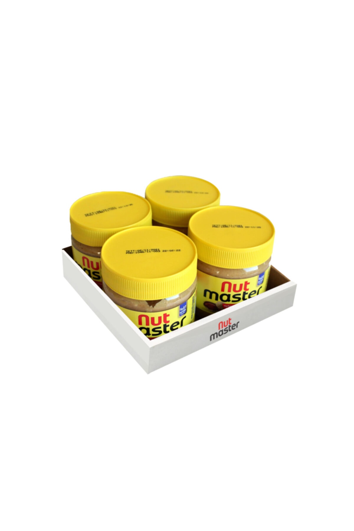 Nut Master Yer Fıstığı Ezmesi % 81 (350 Gr X 4)