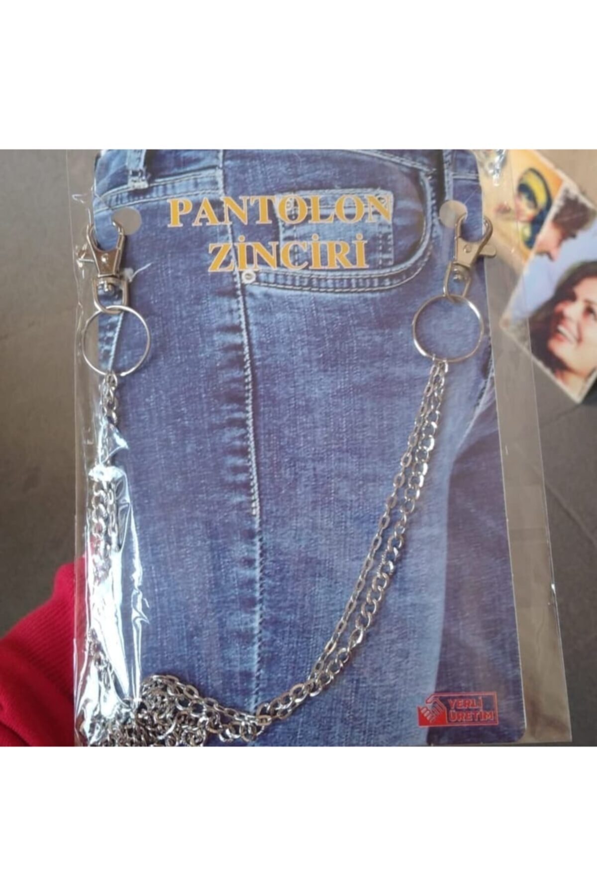 Al Yazmalım Pantolon Zinciri