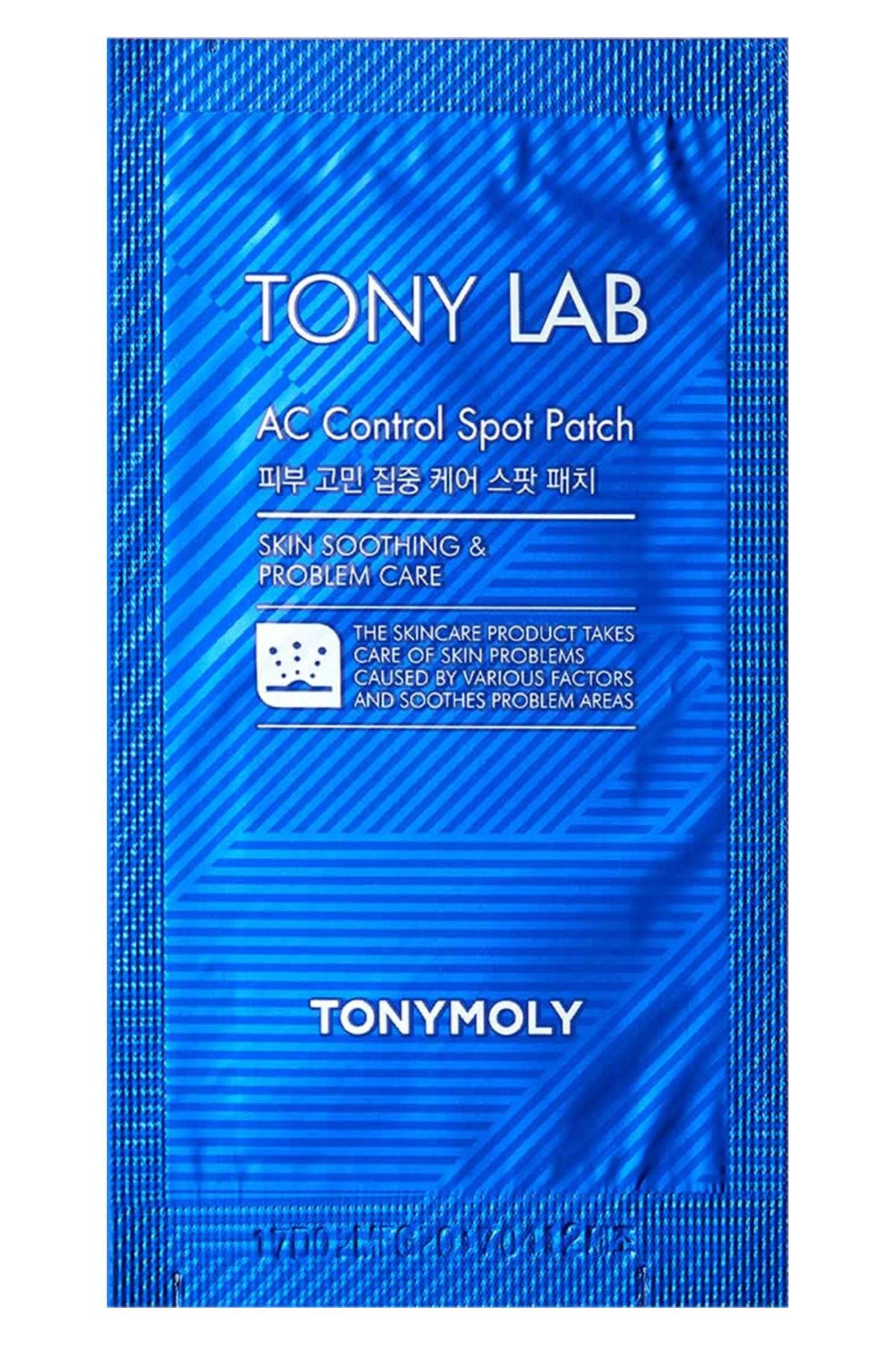 TONY MOLY Sivilce Söndürücü Bant Tony Lab Ac Adaçayı Cilt Bakımı 4.5gr
