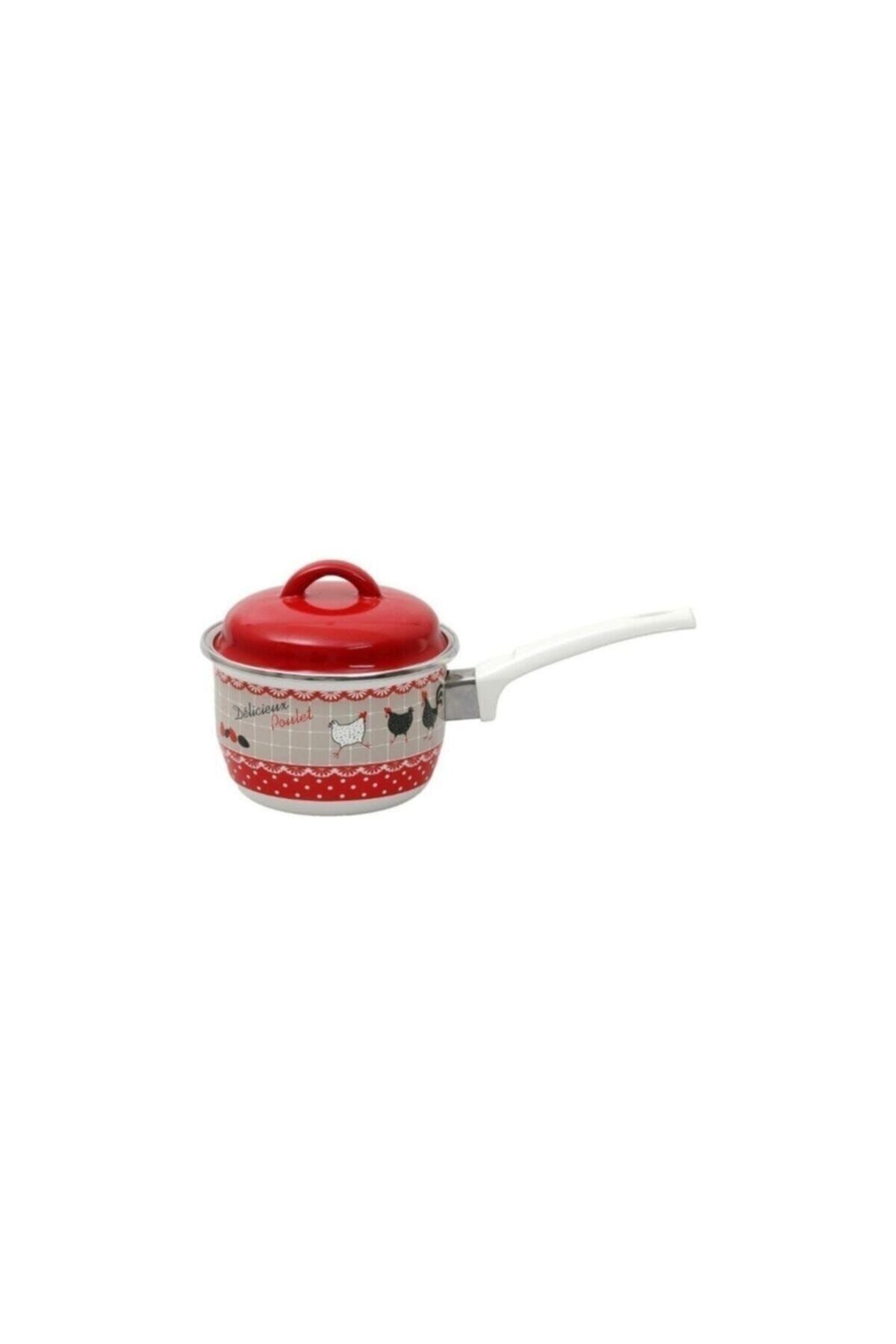 Miss Betty Rafadan Yumurta Sos Tavası 12 Cm Derin Emaye Tava Fma55531