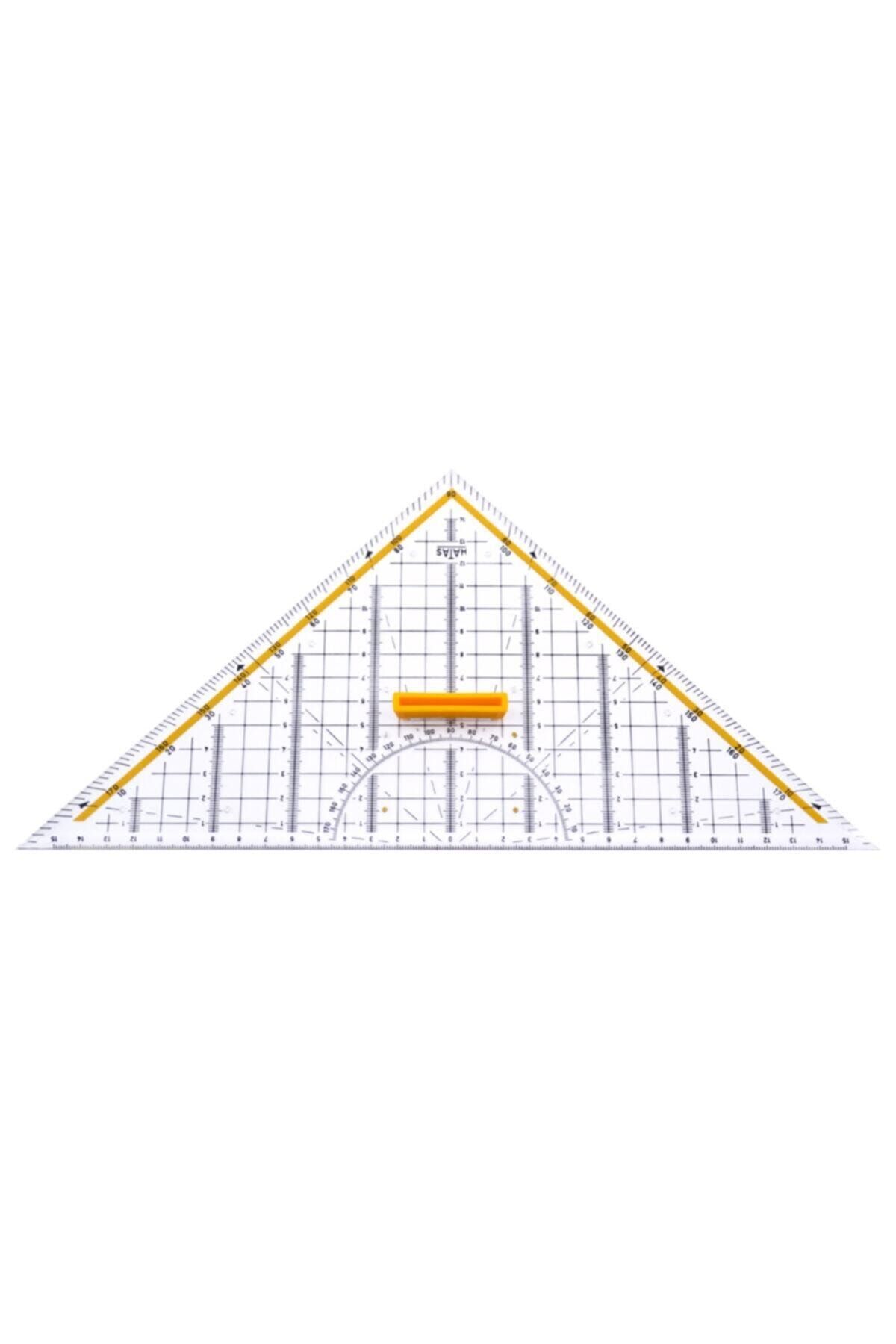 HATAS Geometrik Açılı Gönye 32cm 0520