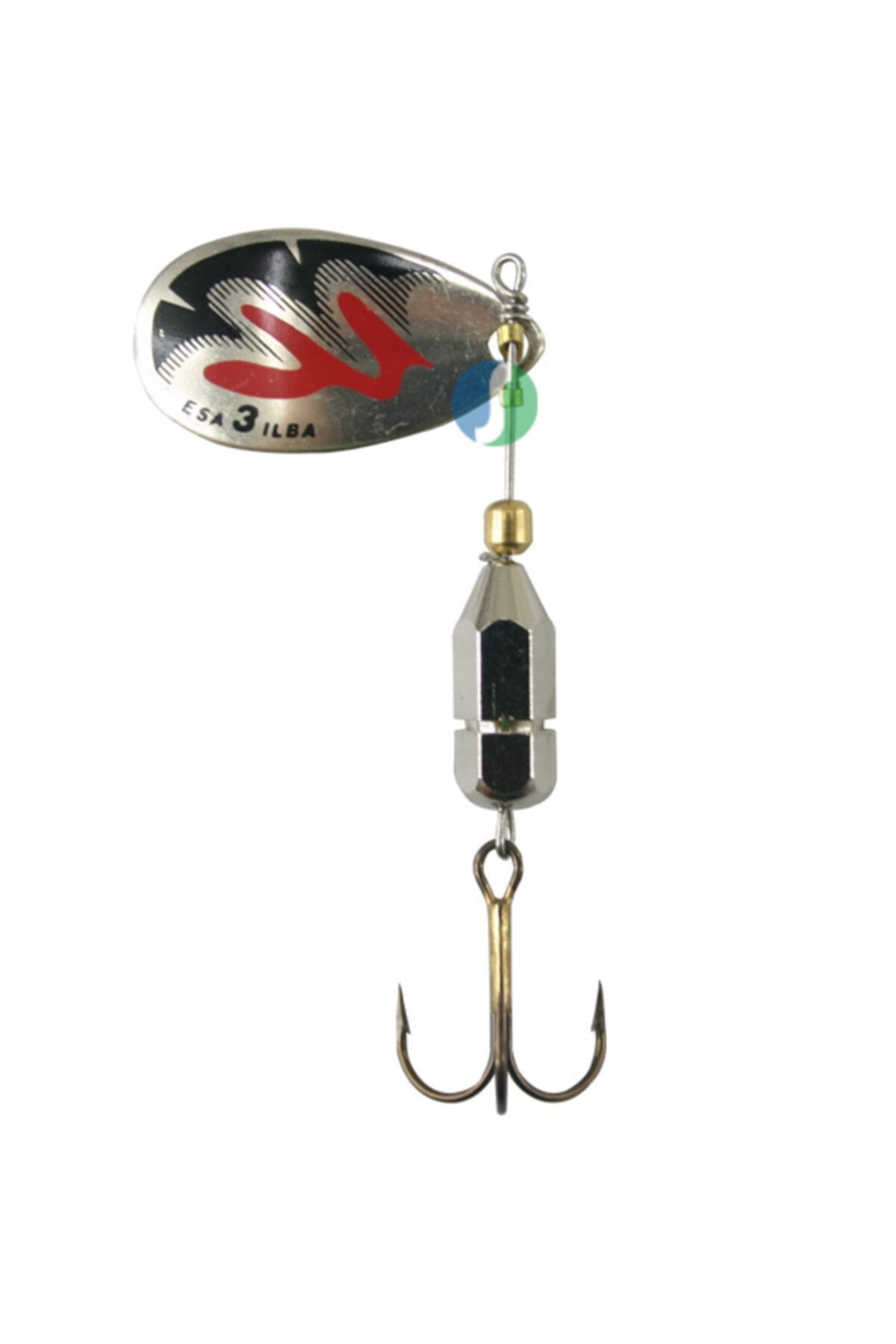 elifeoutdoor 42143 Ilba Esa Gümüş/kırmızı-siyah No:3