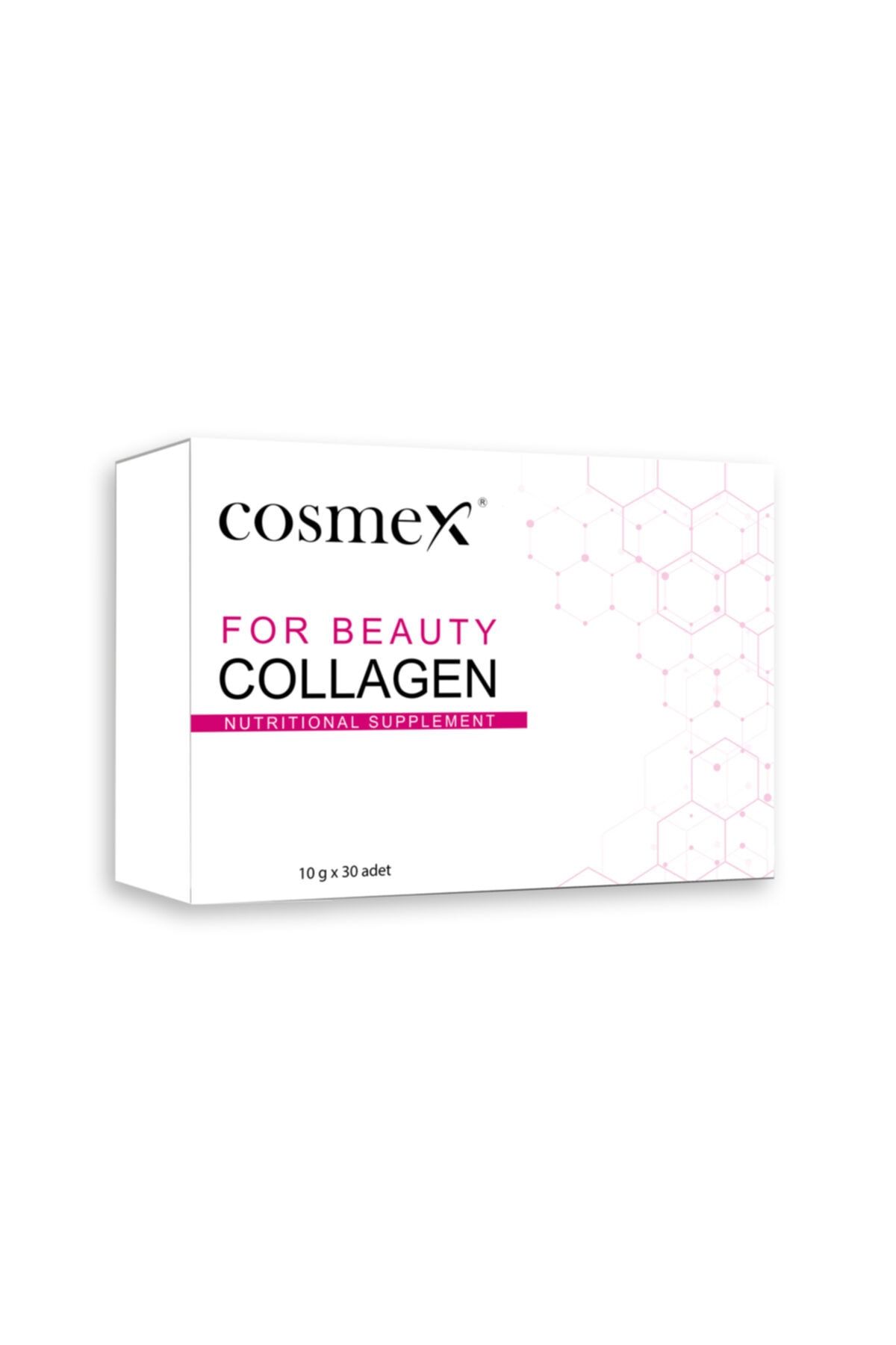 cosmex Beauty Collagen 10mg 30 Adet