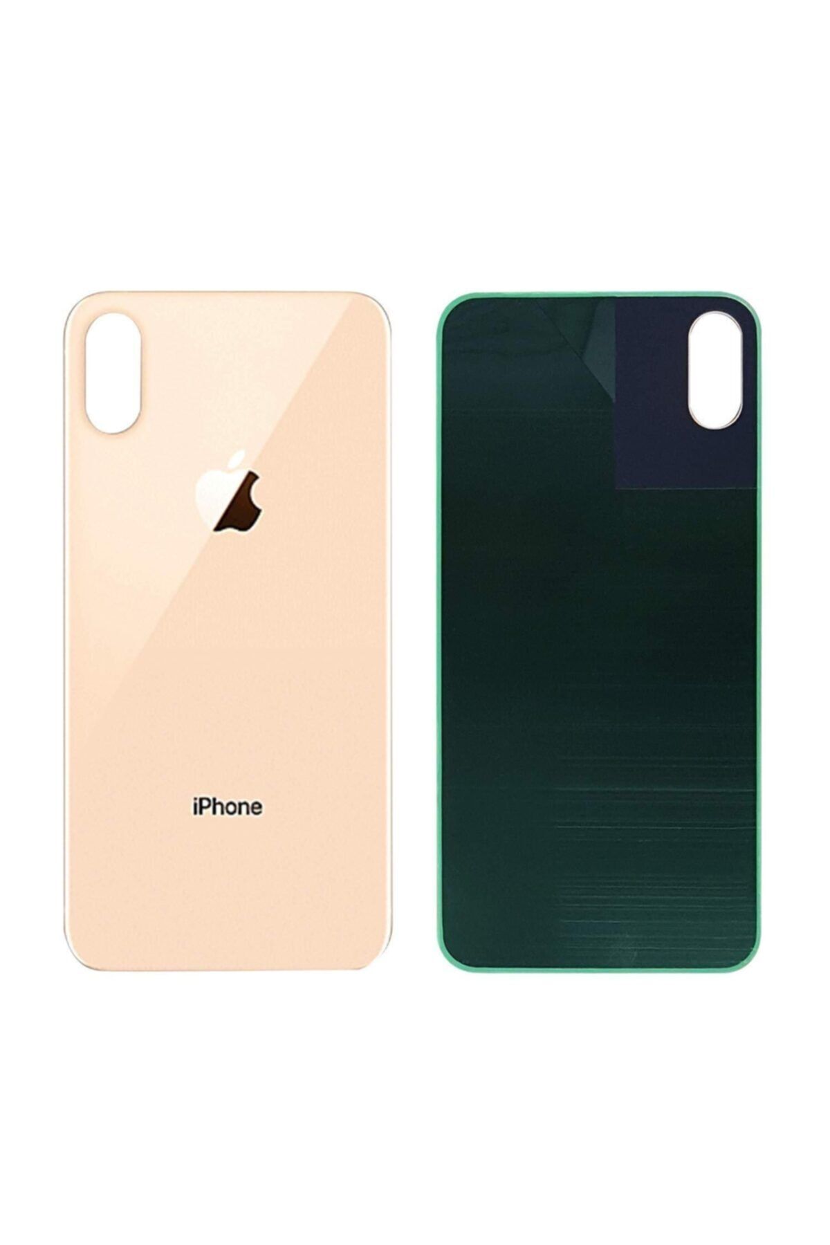 Fulldestek Iphone Xs (a1920/a2097/a2098) Arka Kapak -  Gold