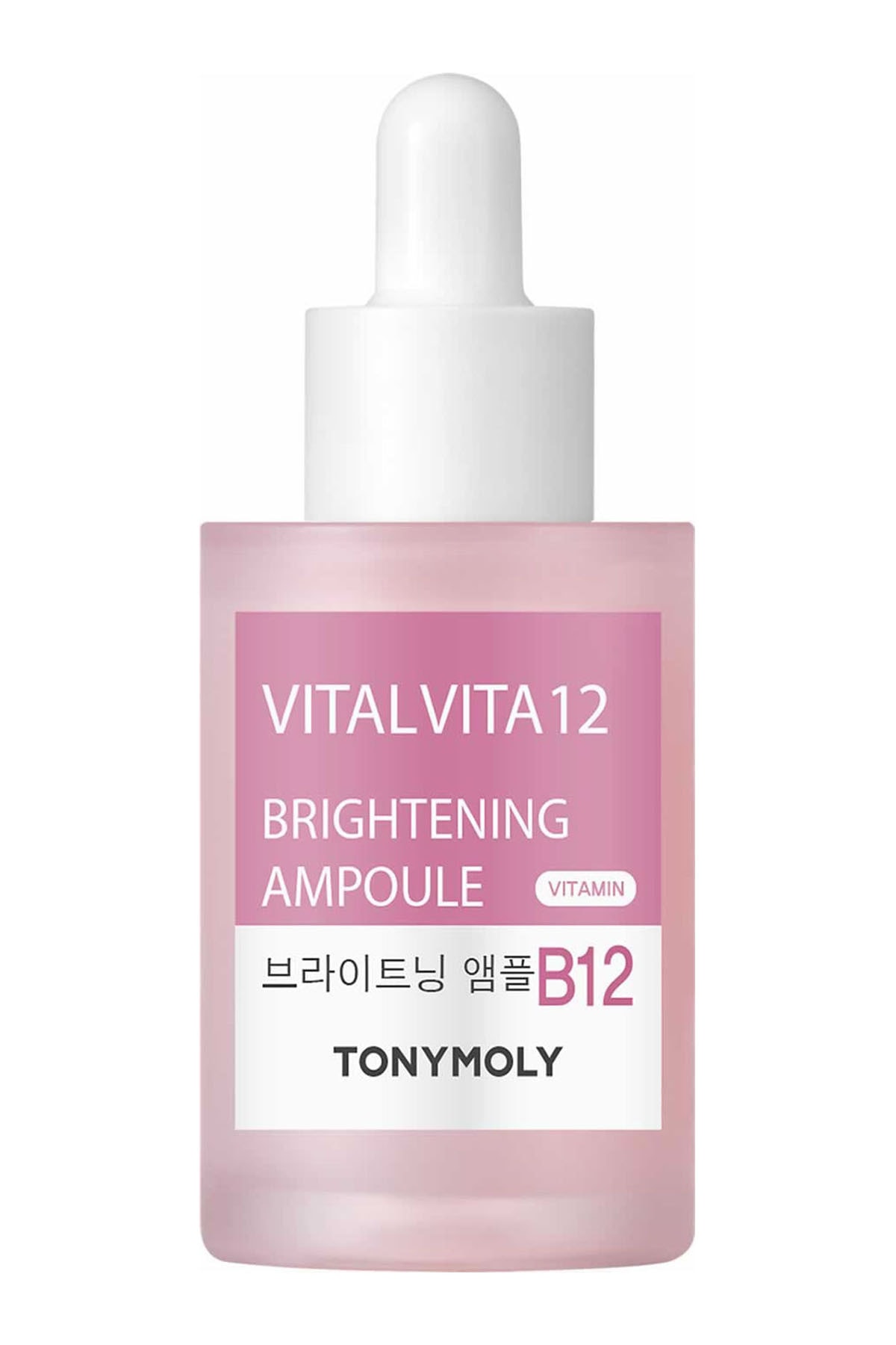 TONY MOLY Serum-Ampul Vital Vita 12 Parlatıcı B12 Vitamini Cilt Bakımı 30ml