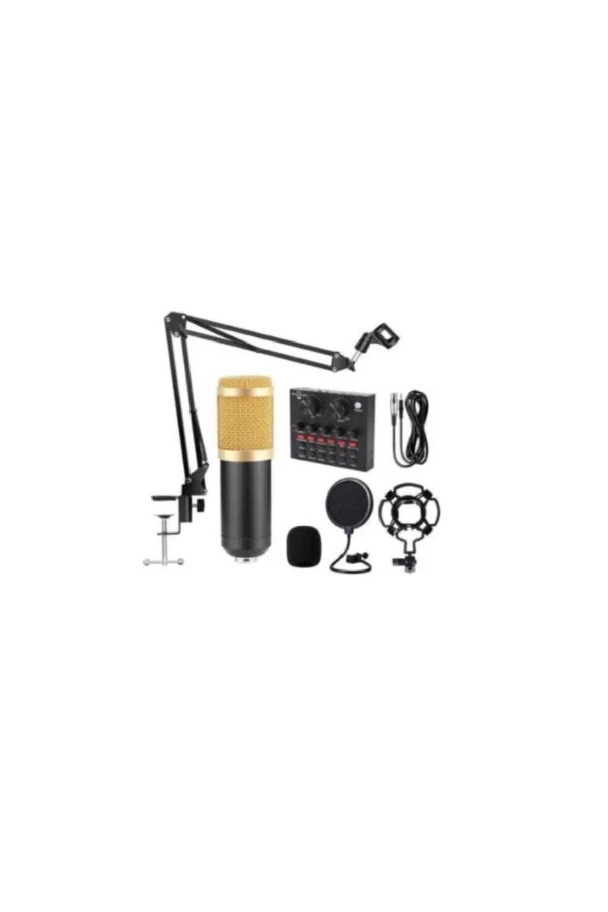 VoCe Bm-usb800a Condenser Mikrofon