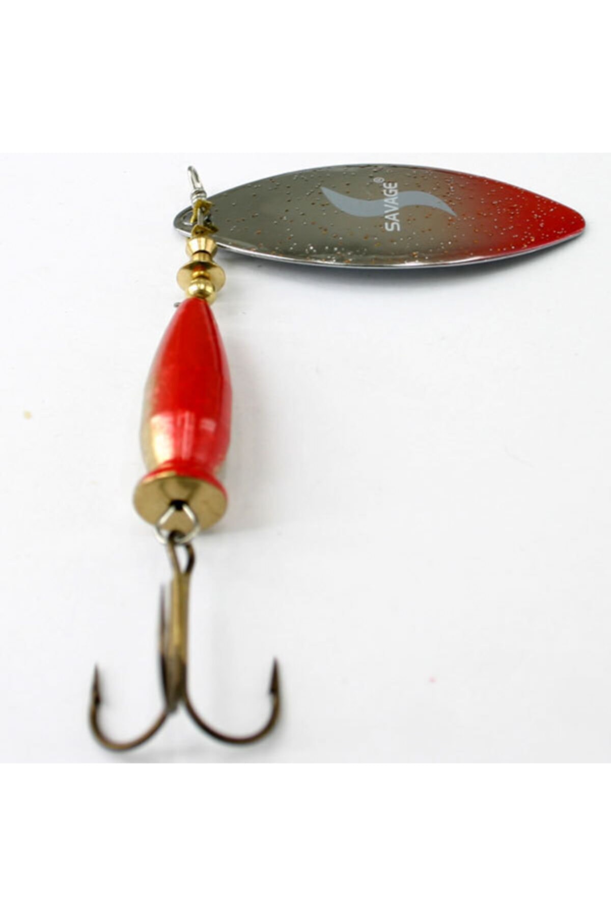 elifeoutdoor Savage Alpha Long Üst Gümüş/alt Kırmızı No:2/20 Gr
