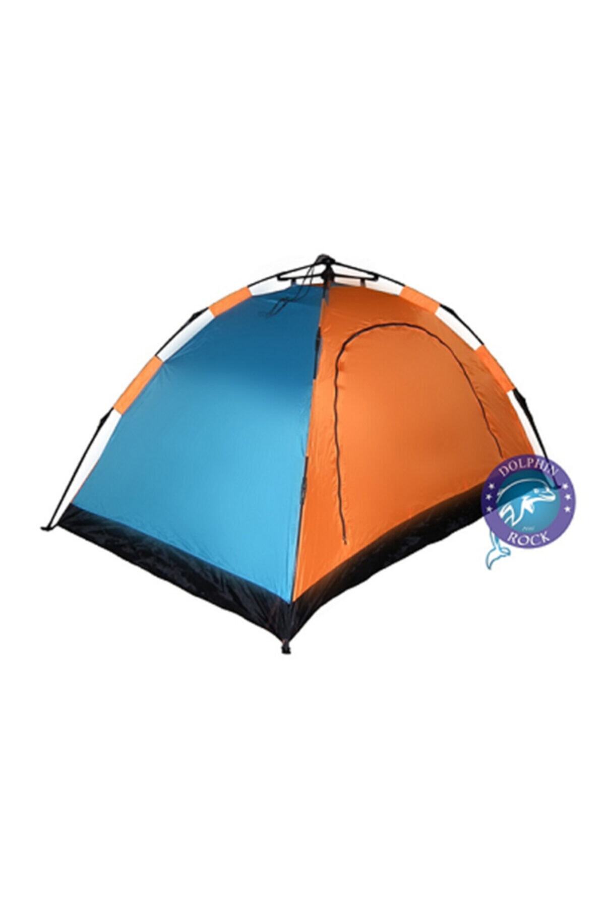 elifeoutdoor Dolphin Rocky Otomatik Çadır 2 Kişilik 200x150x130 Cm